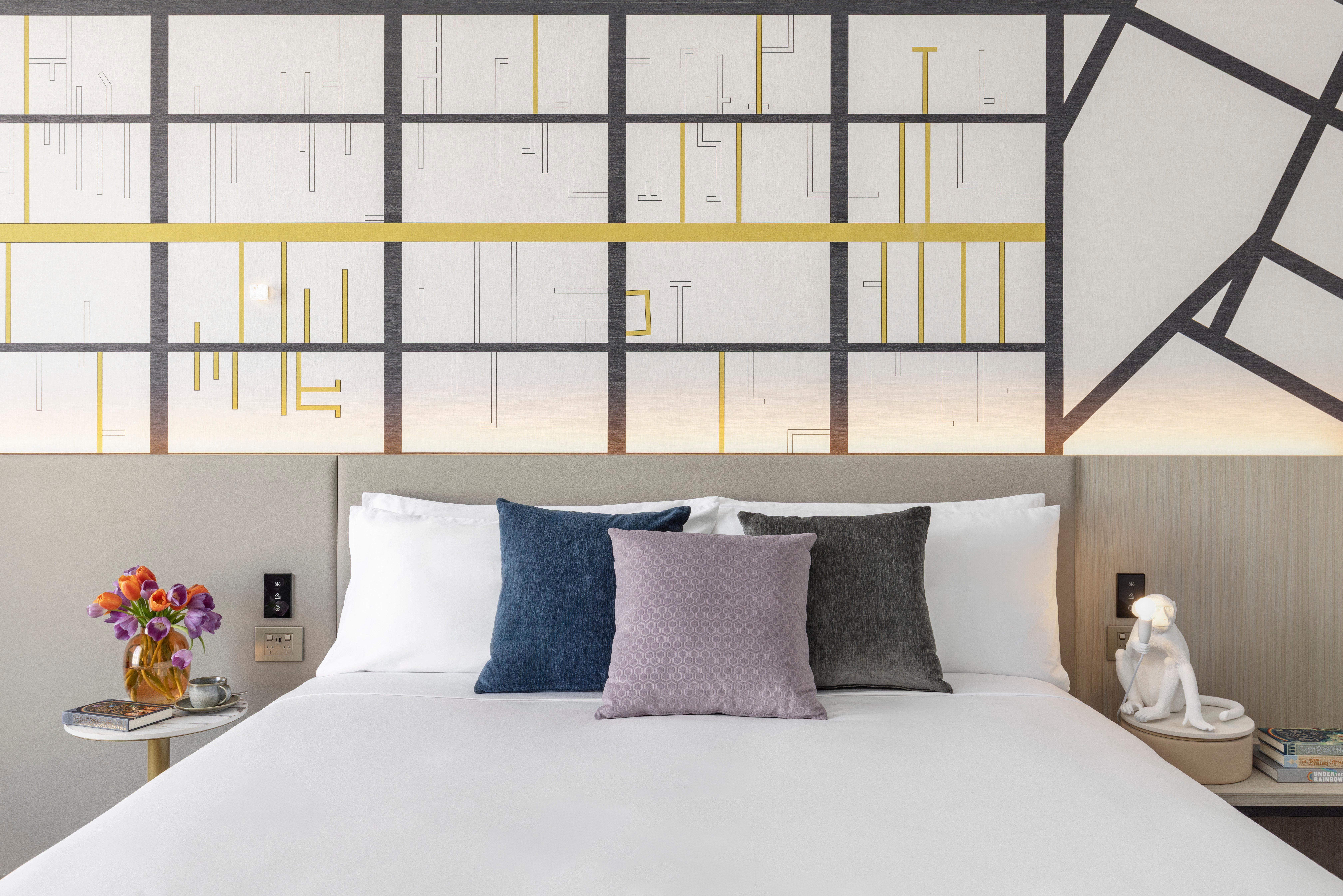 Double King Size Bed