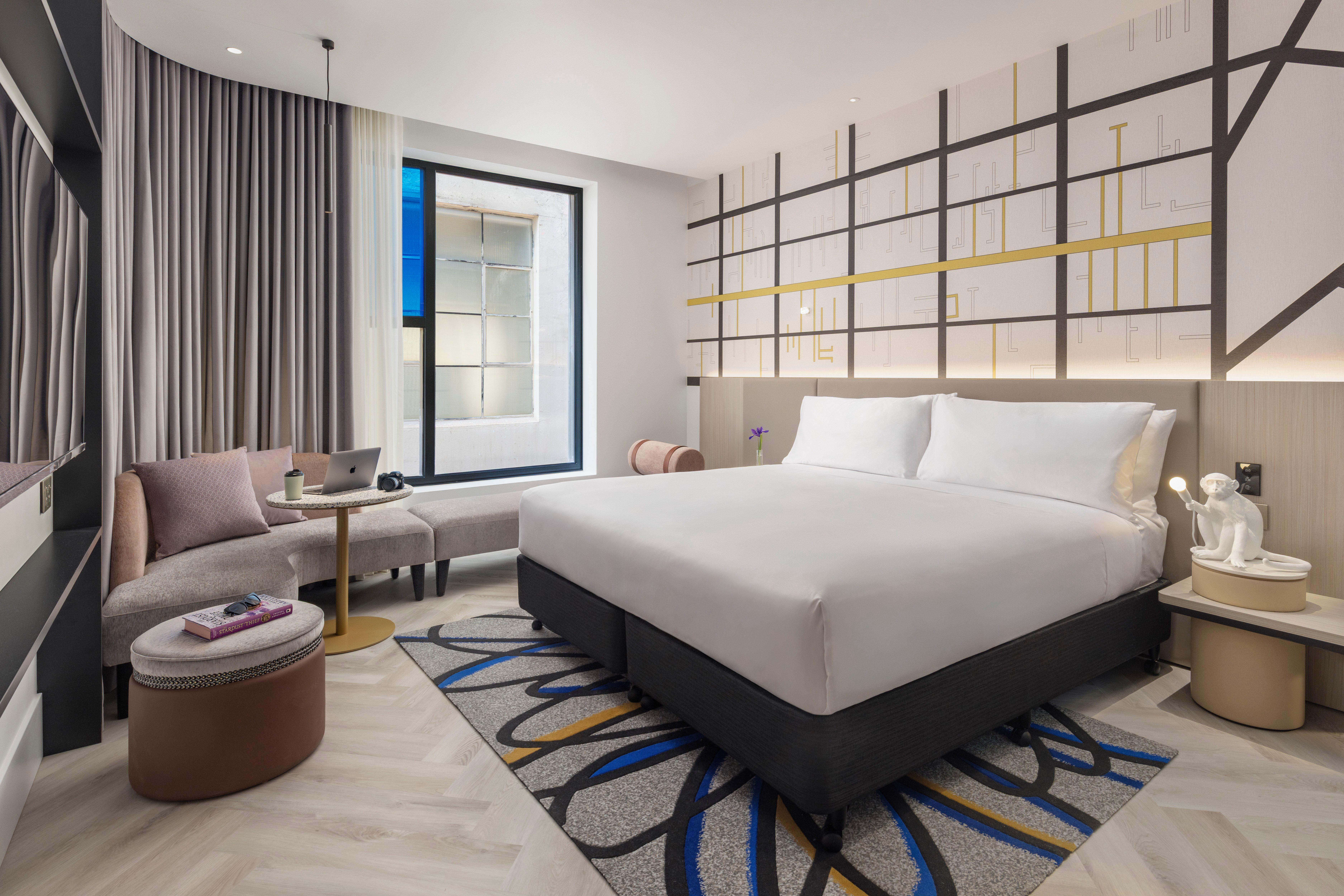 Double King Size Bed