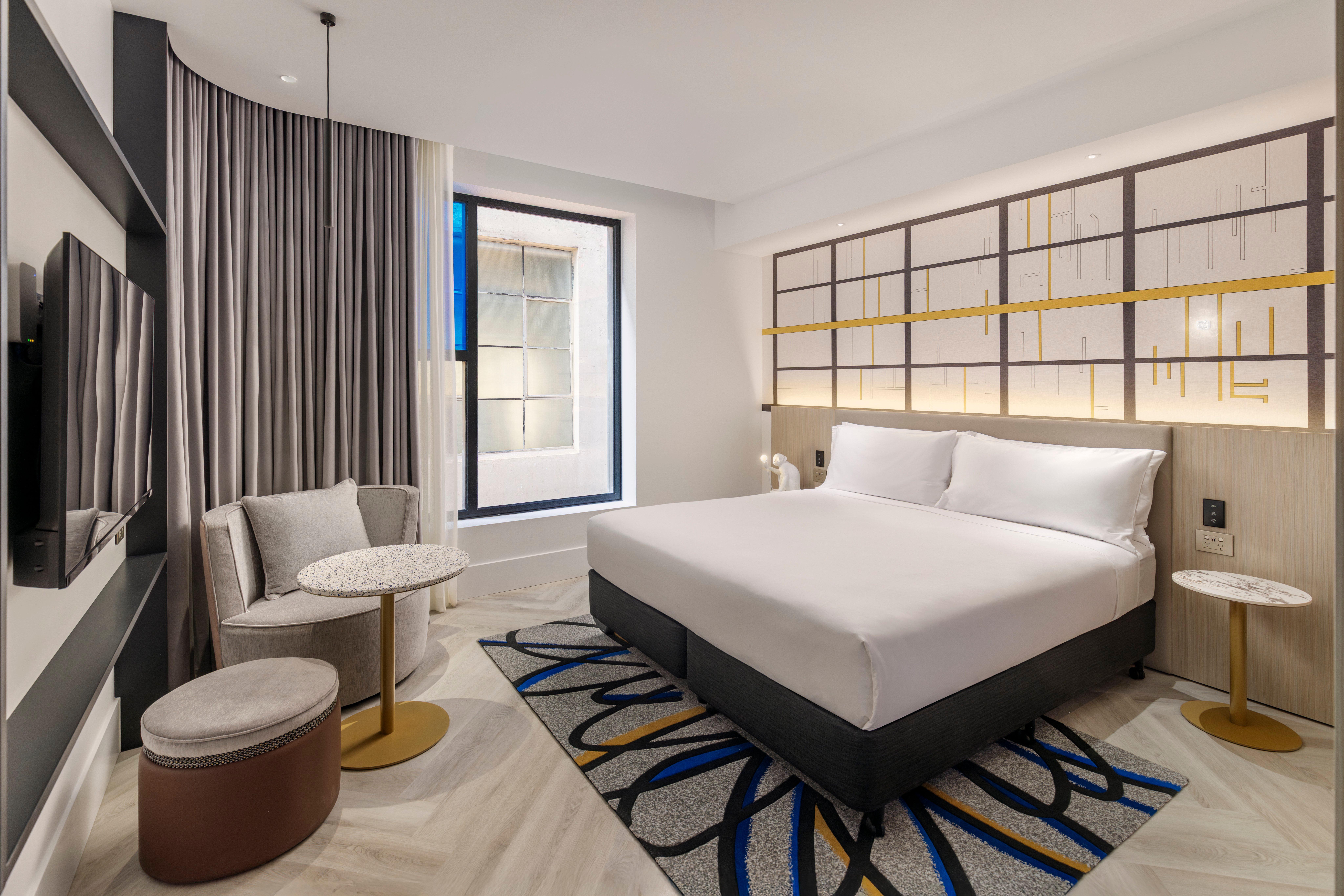 Double King Size Bed