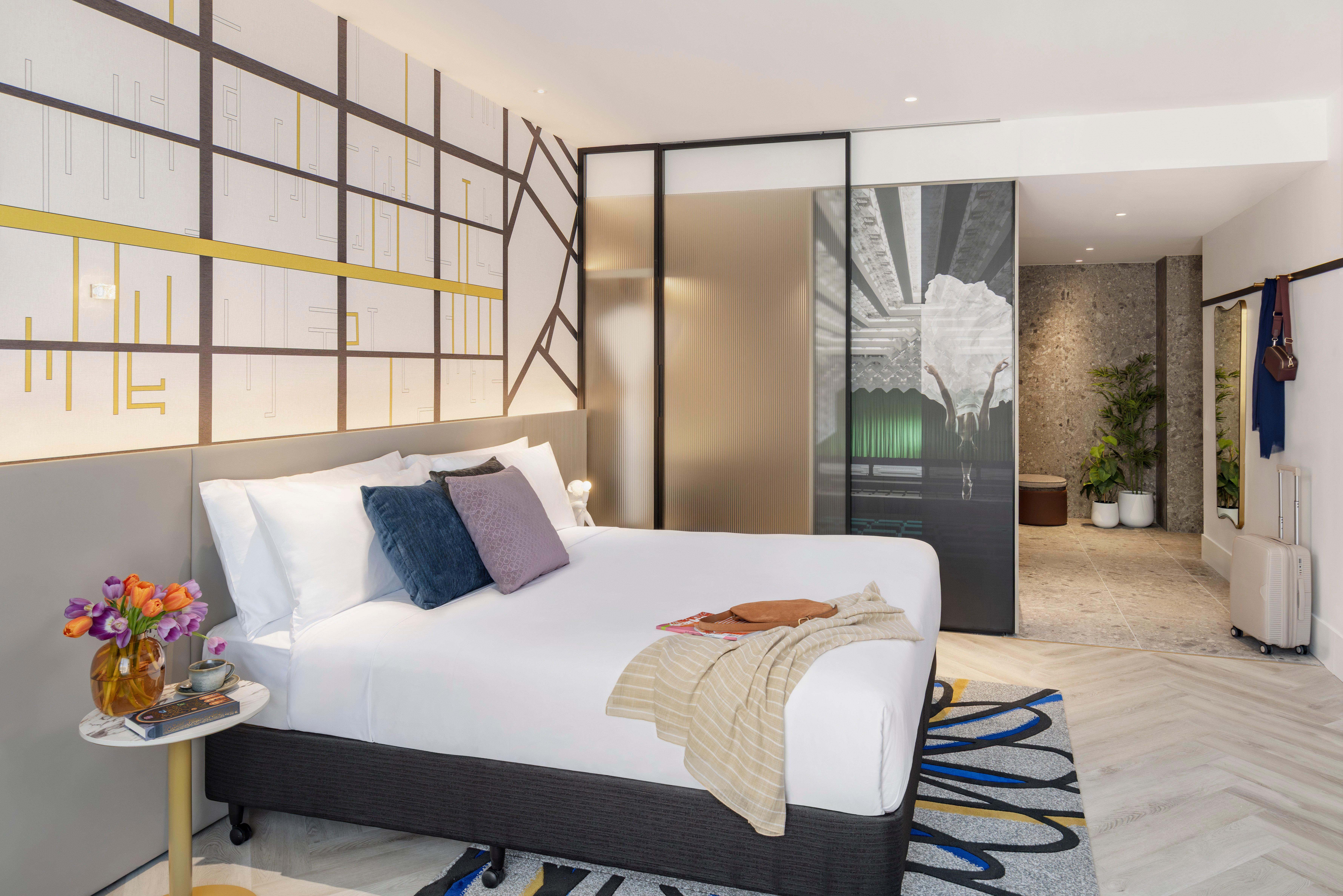 Double King Size Bed