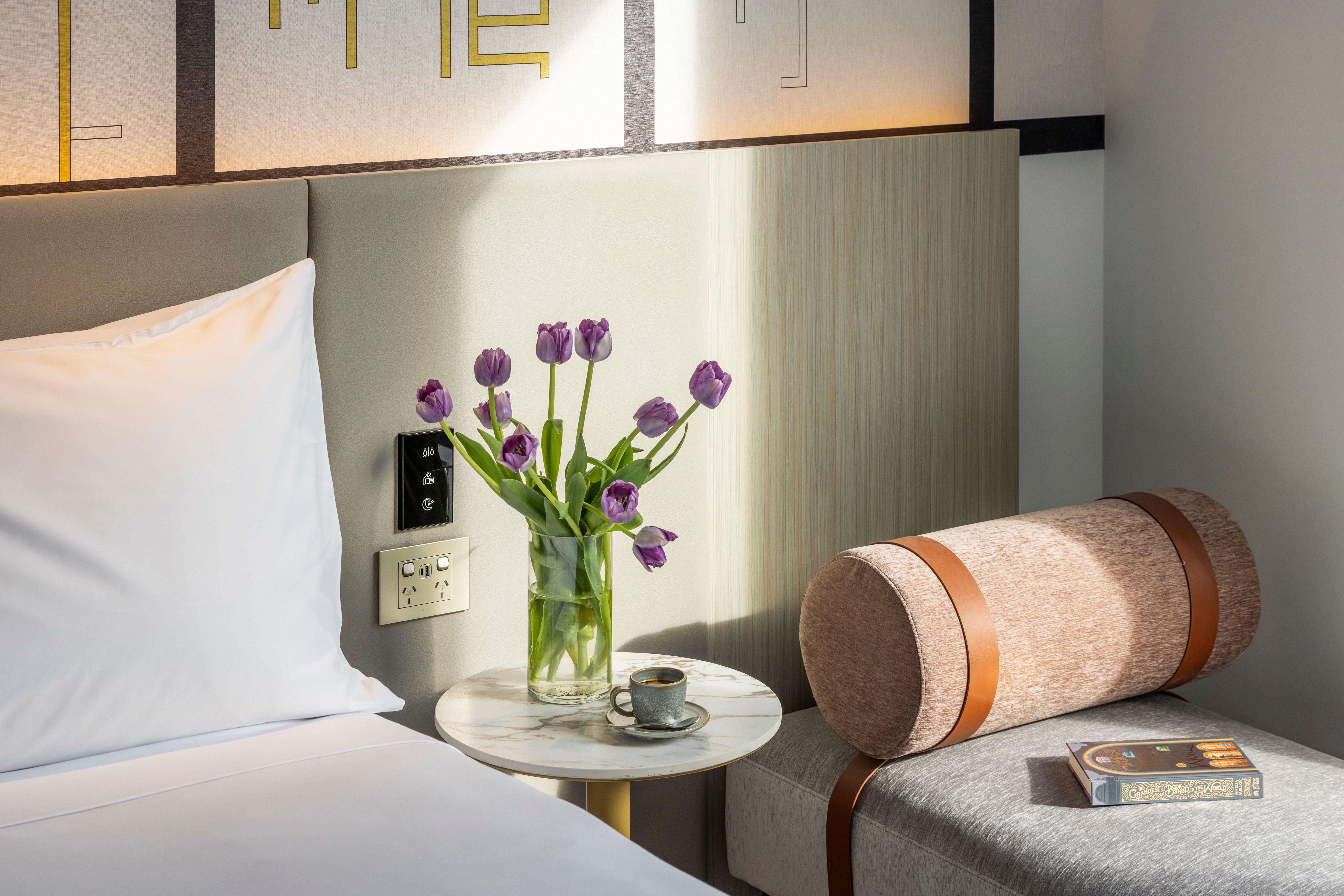 Double King Size Bed