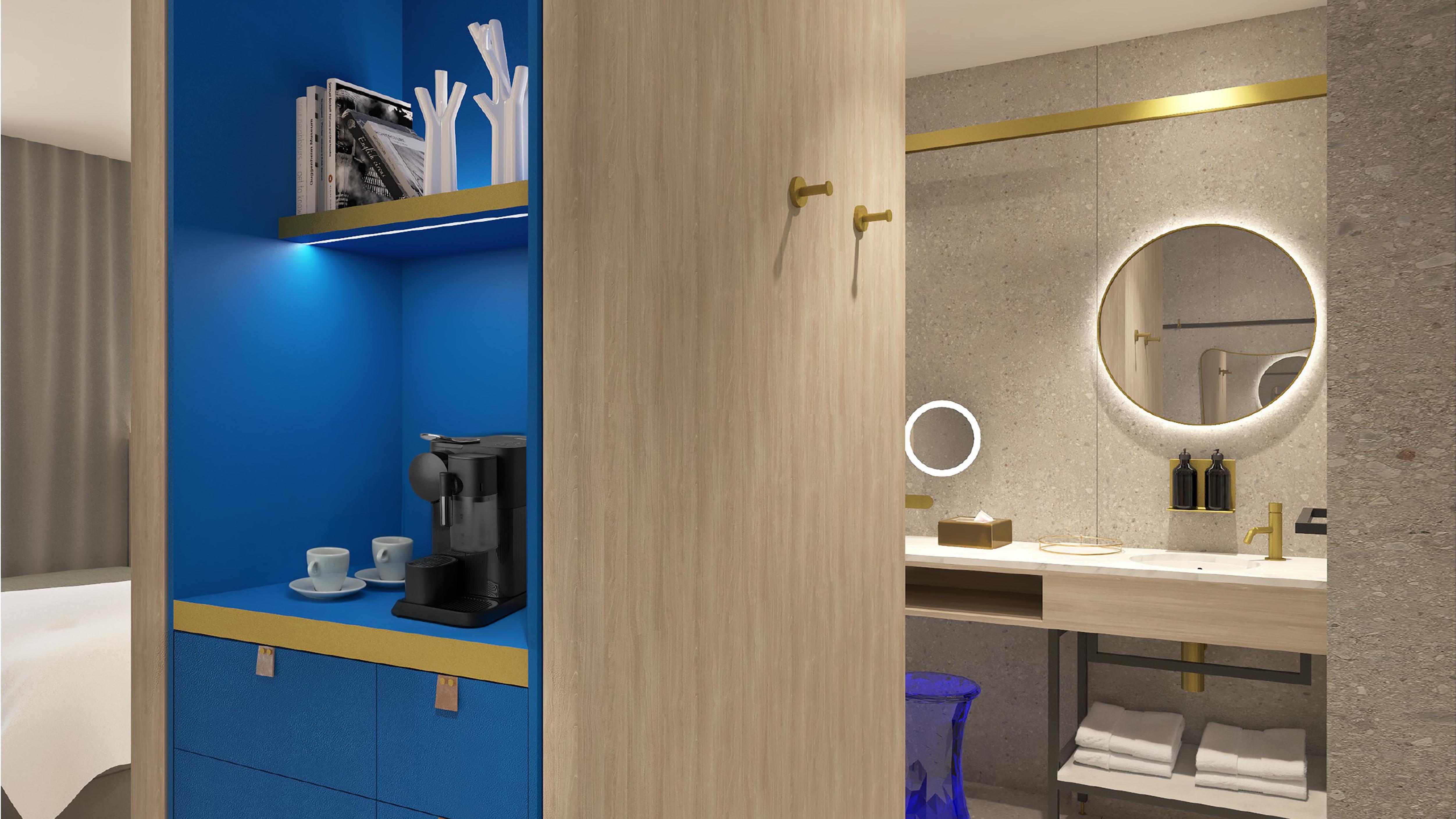 Double City View King Bed