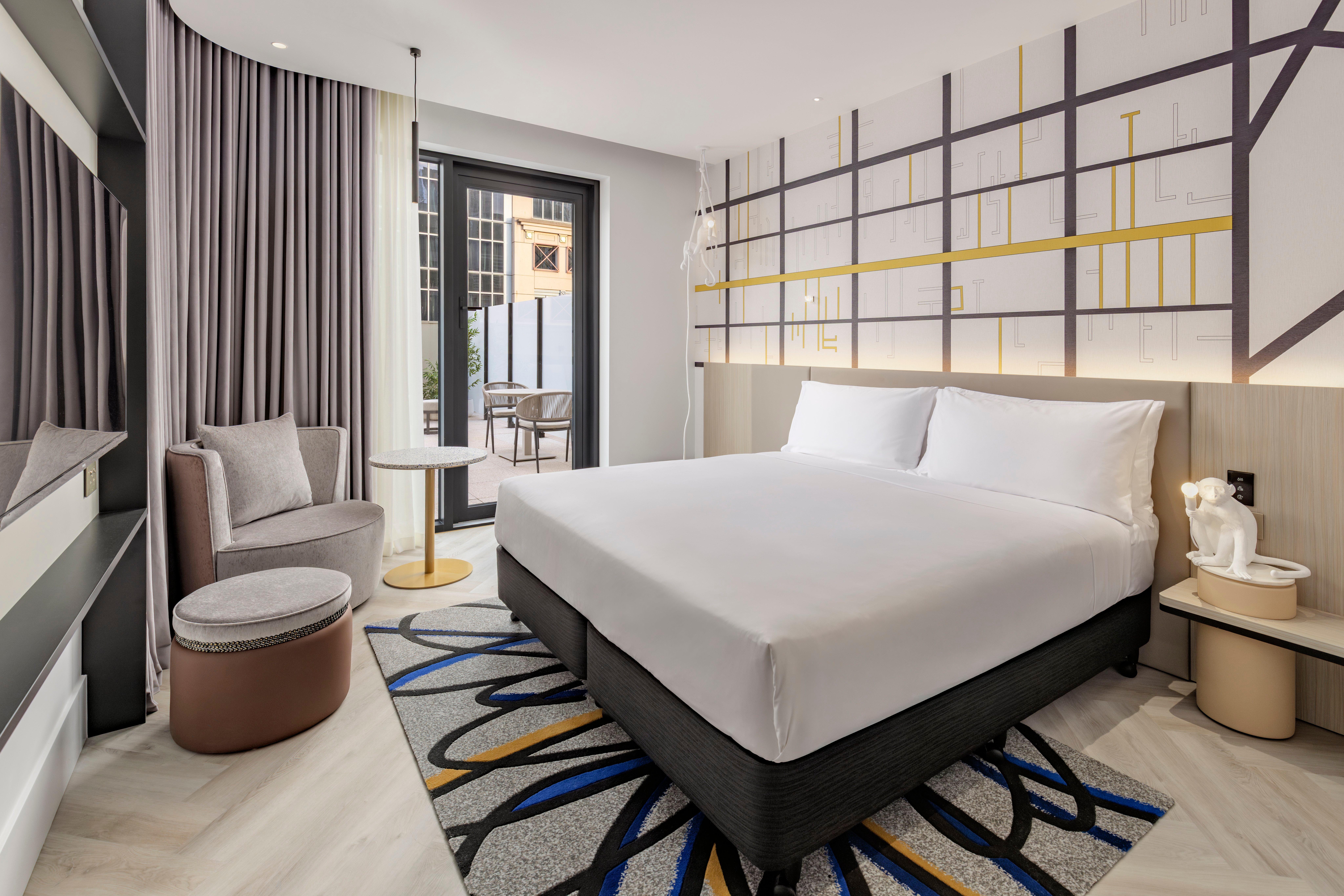 Double with Balcony with Views