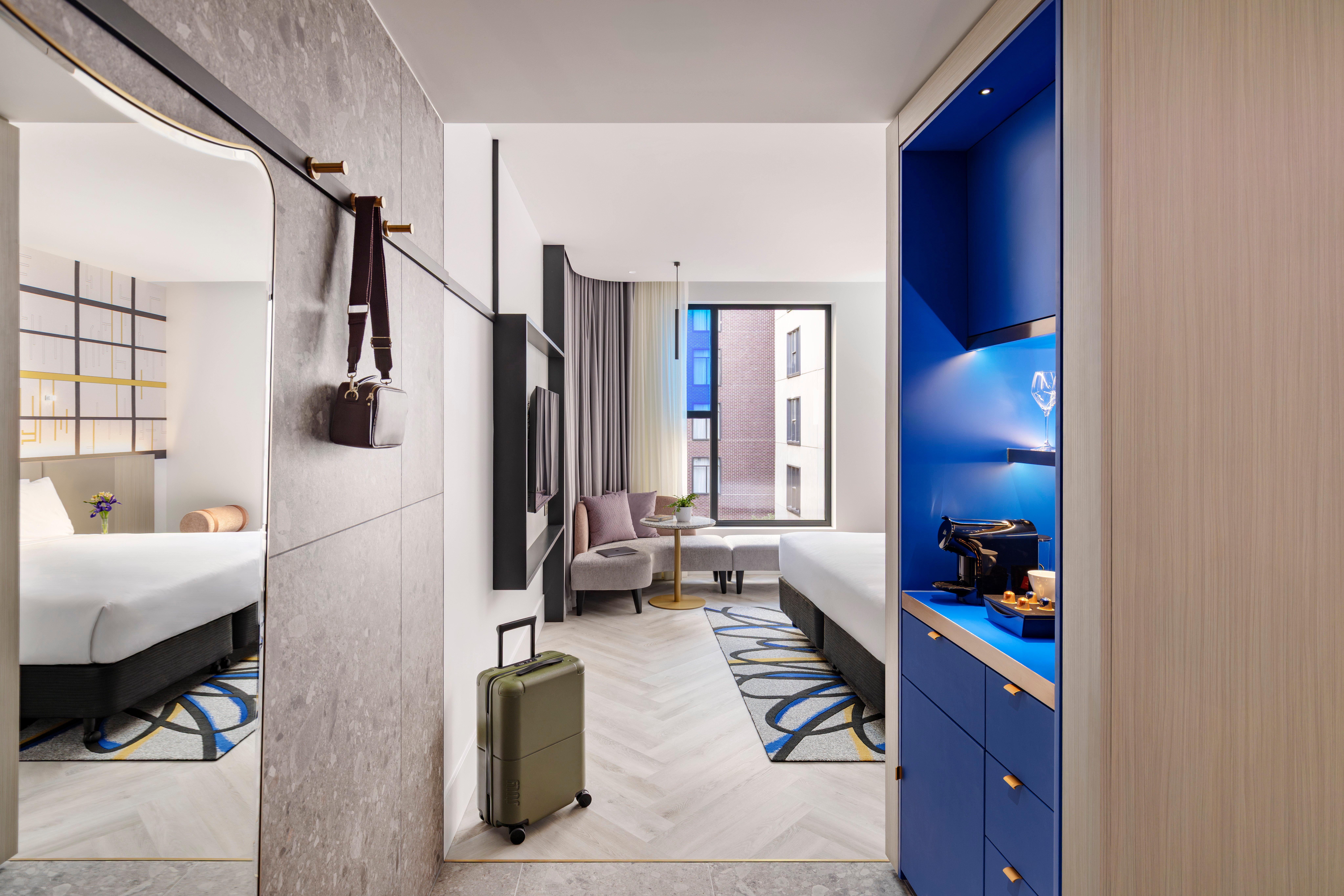 Double King Size Bed