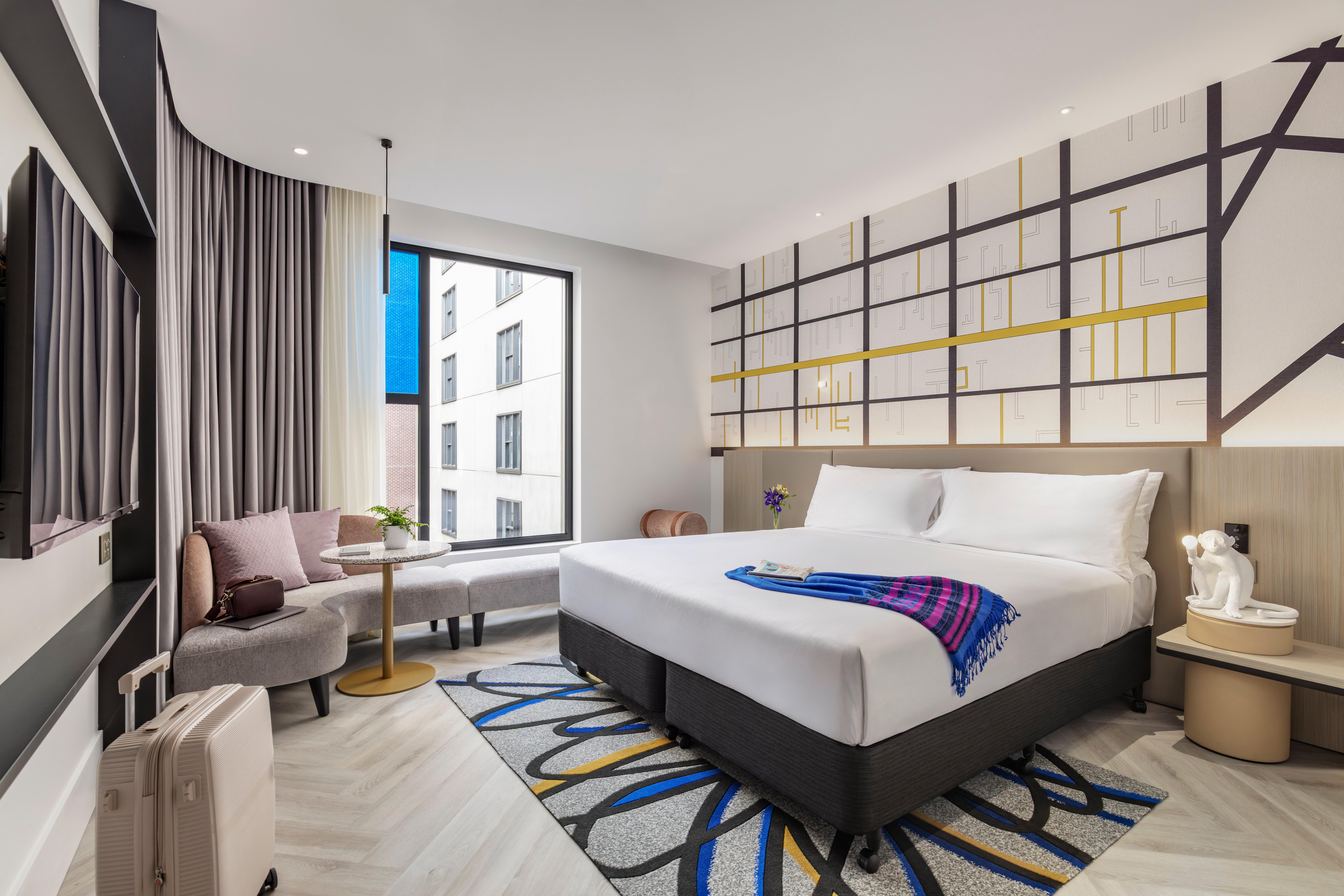 Double King Size Bed