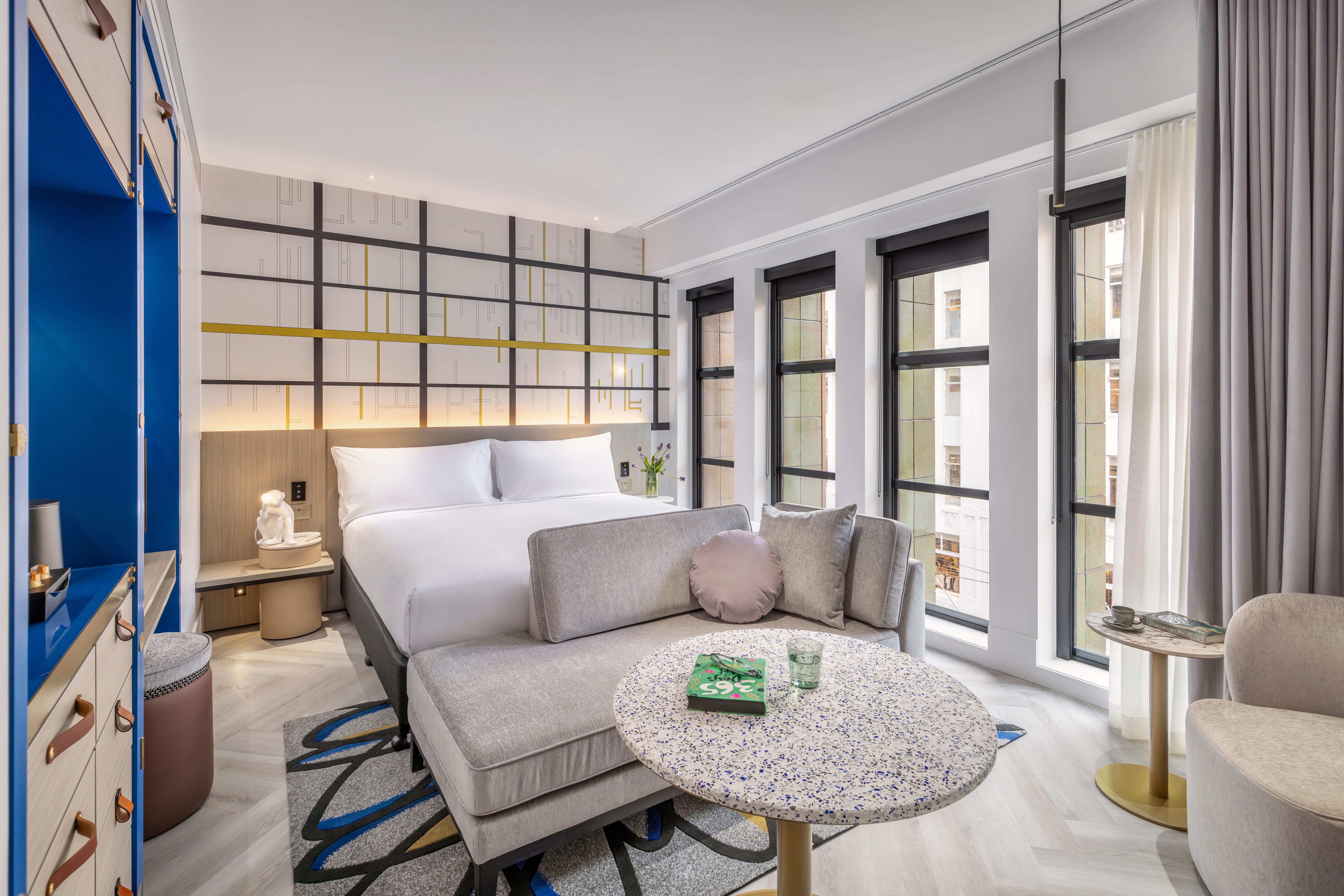 Double Premium City View