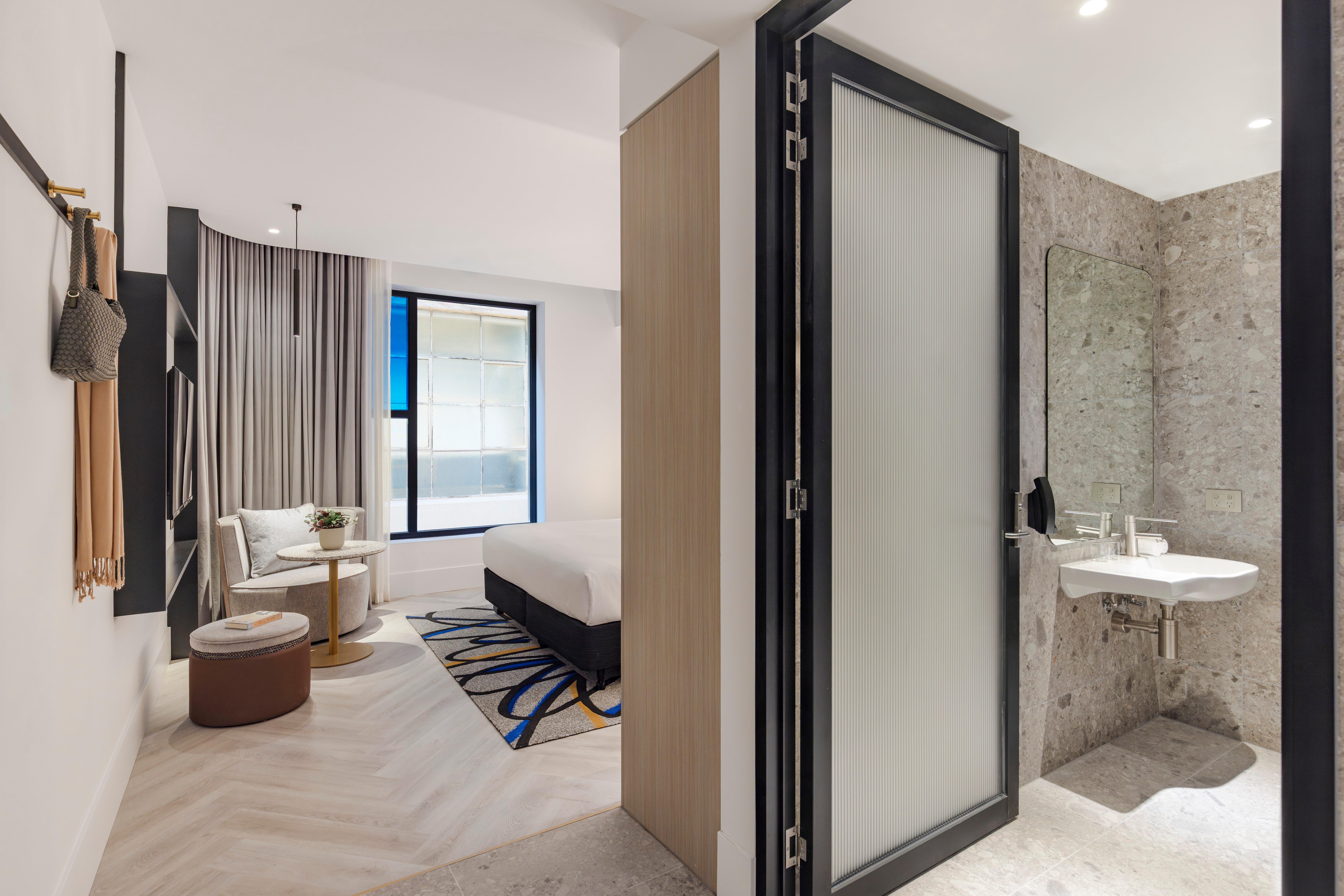 Double Accessible King Size Bed