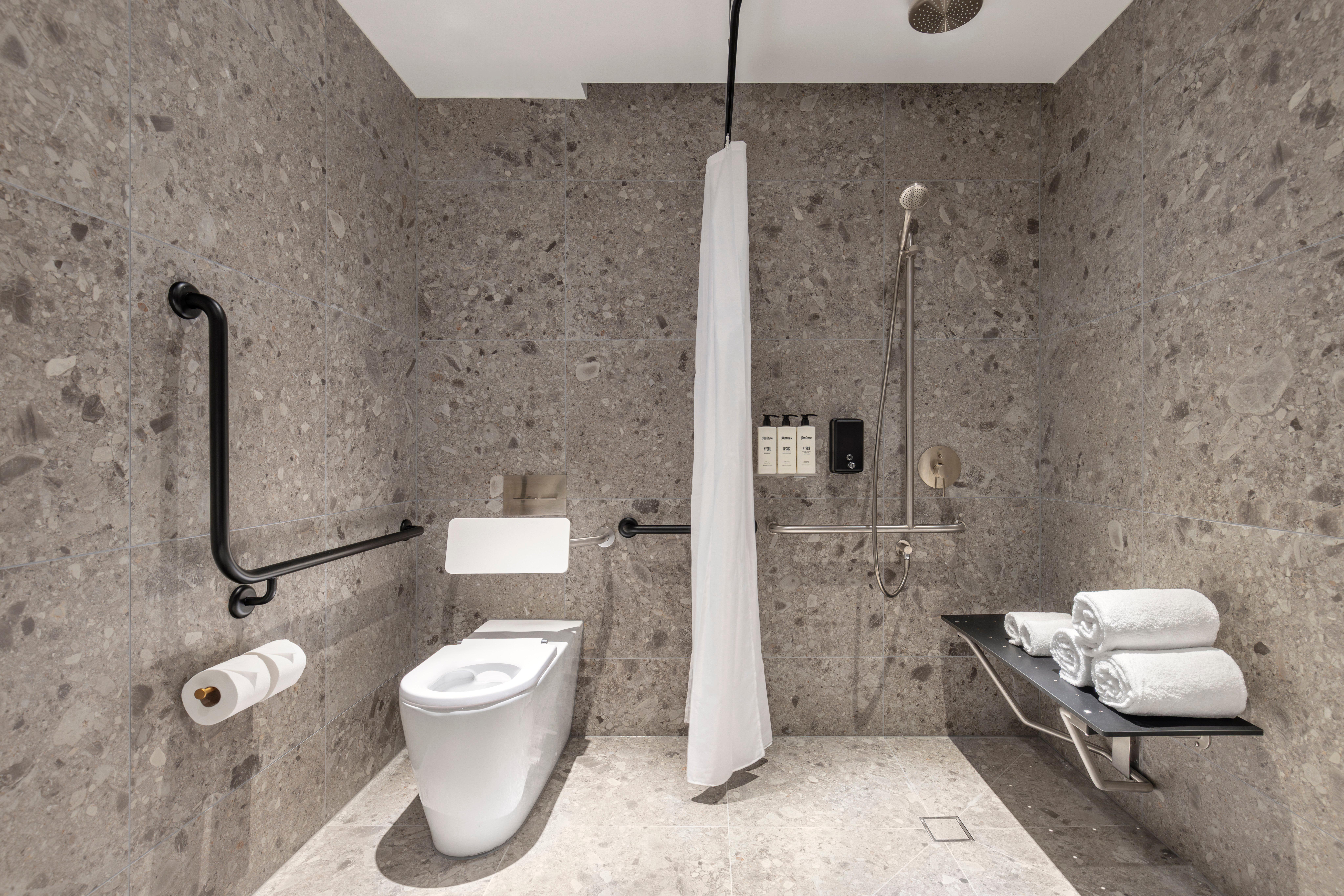 Double Accessible King Size Bed