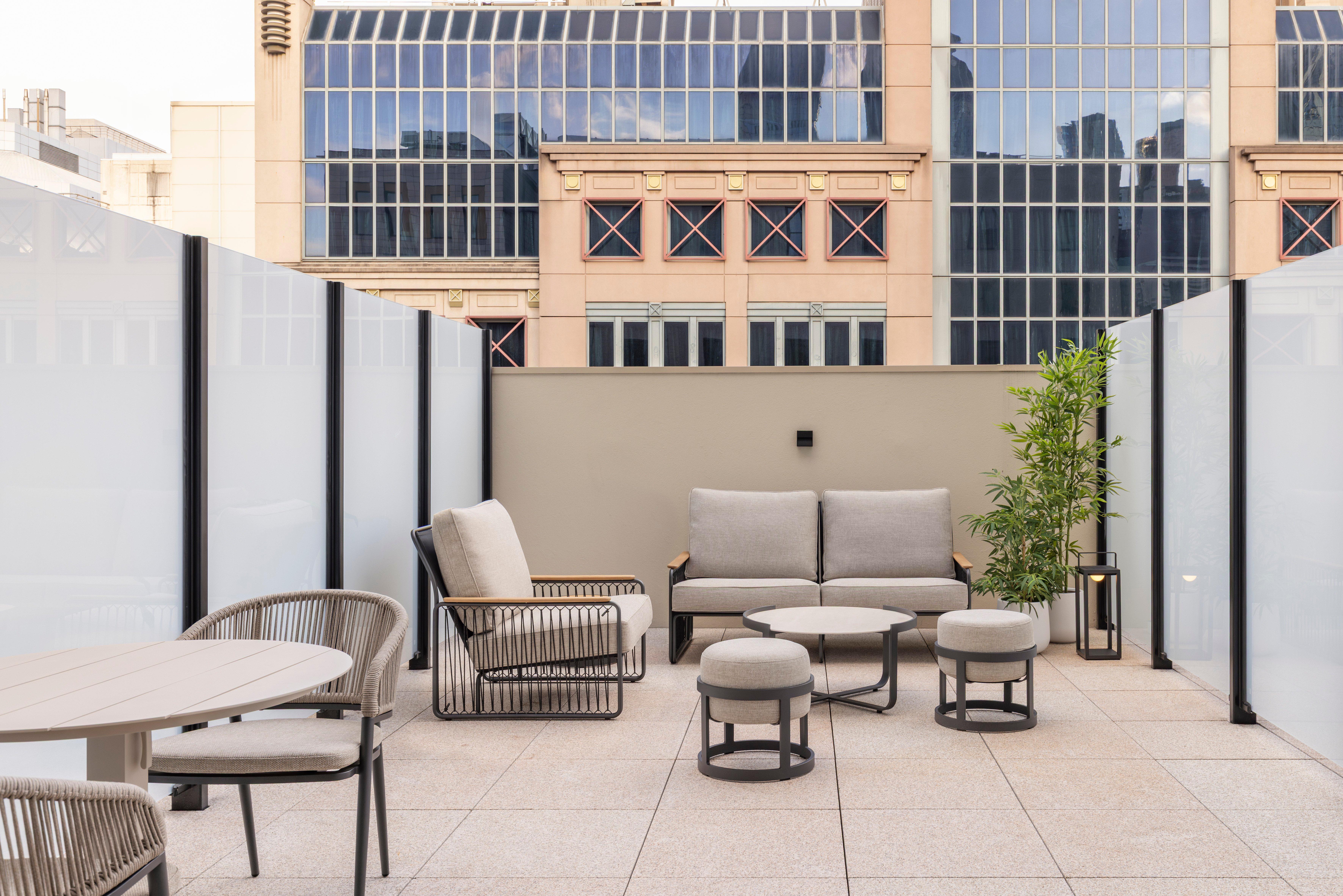 Double with Balcony with Views