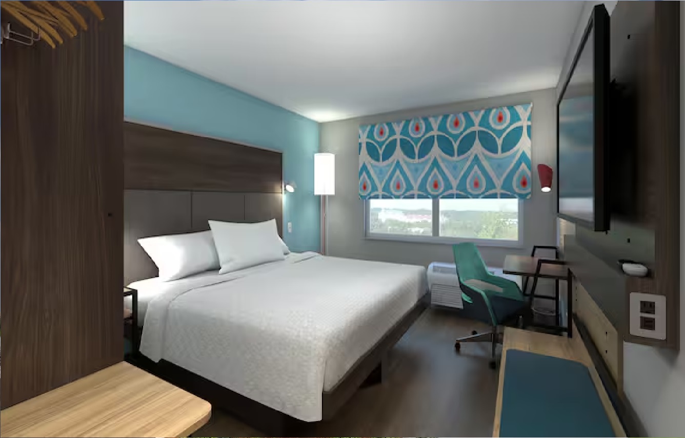 Double King Size Bed