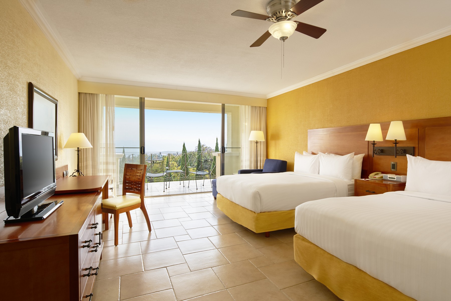 Junior Suite Two Queen Beds