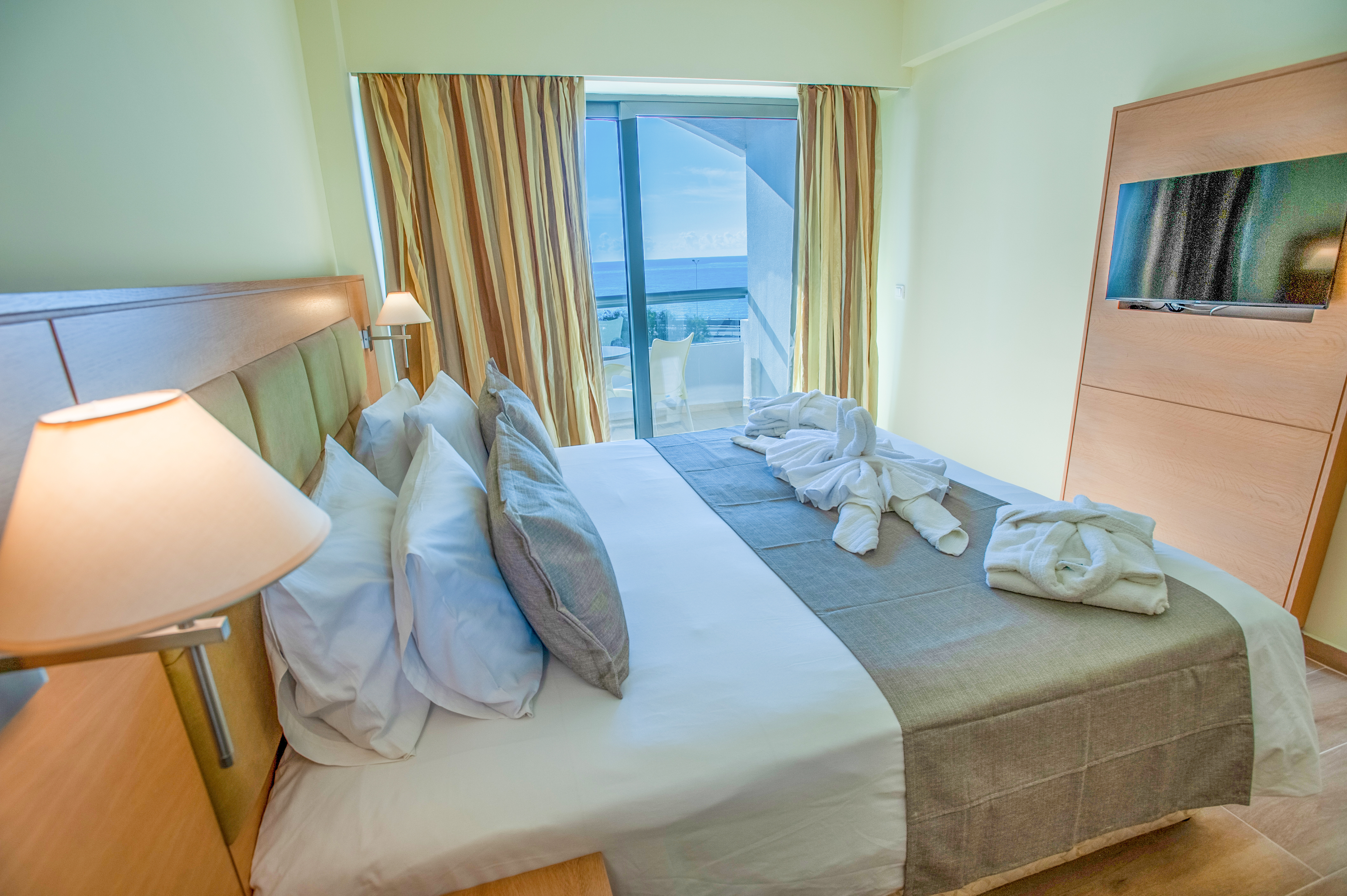 Double or Twin Sea View