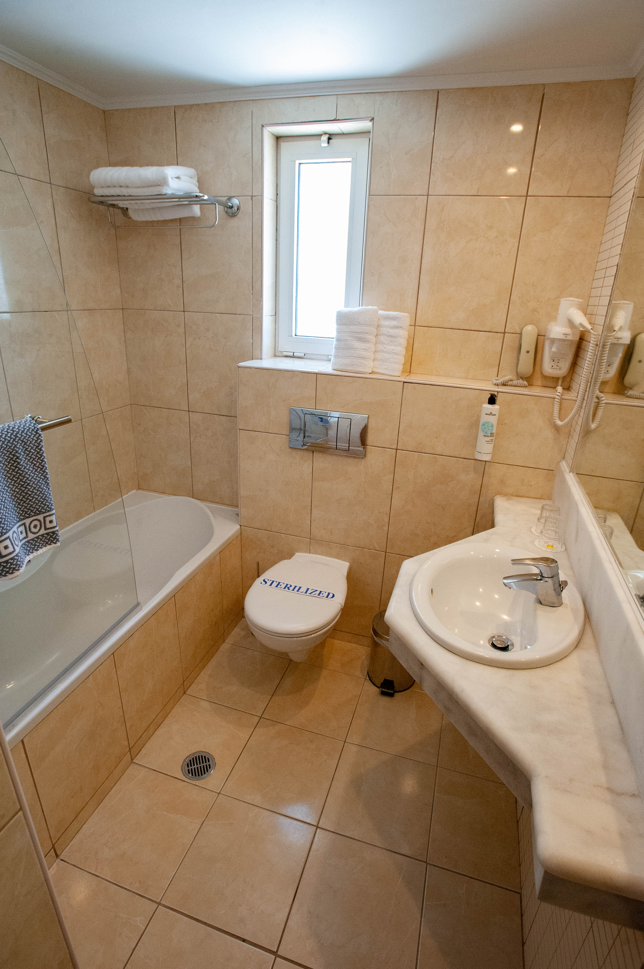 Double or Twin Sea View