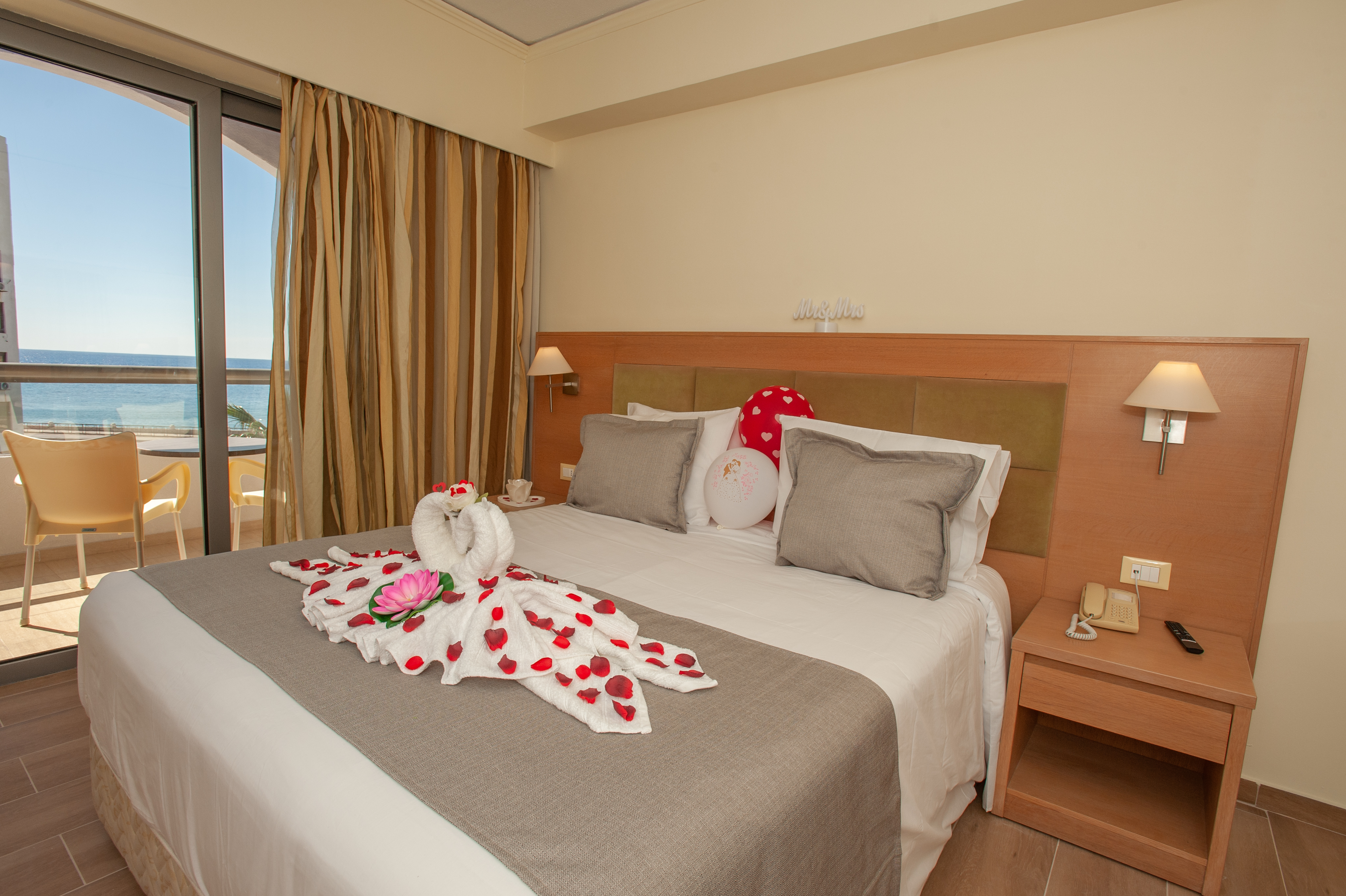 Double or Twin Sea View