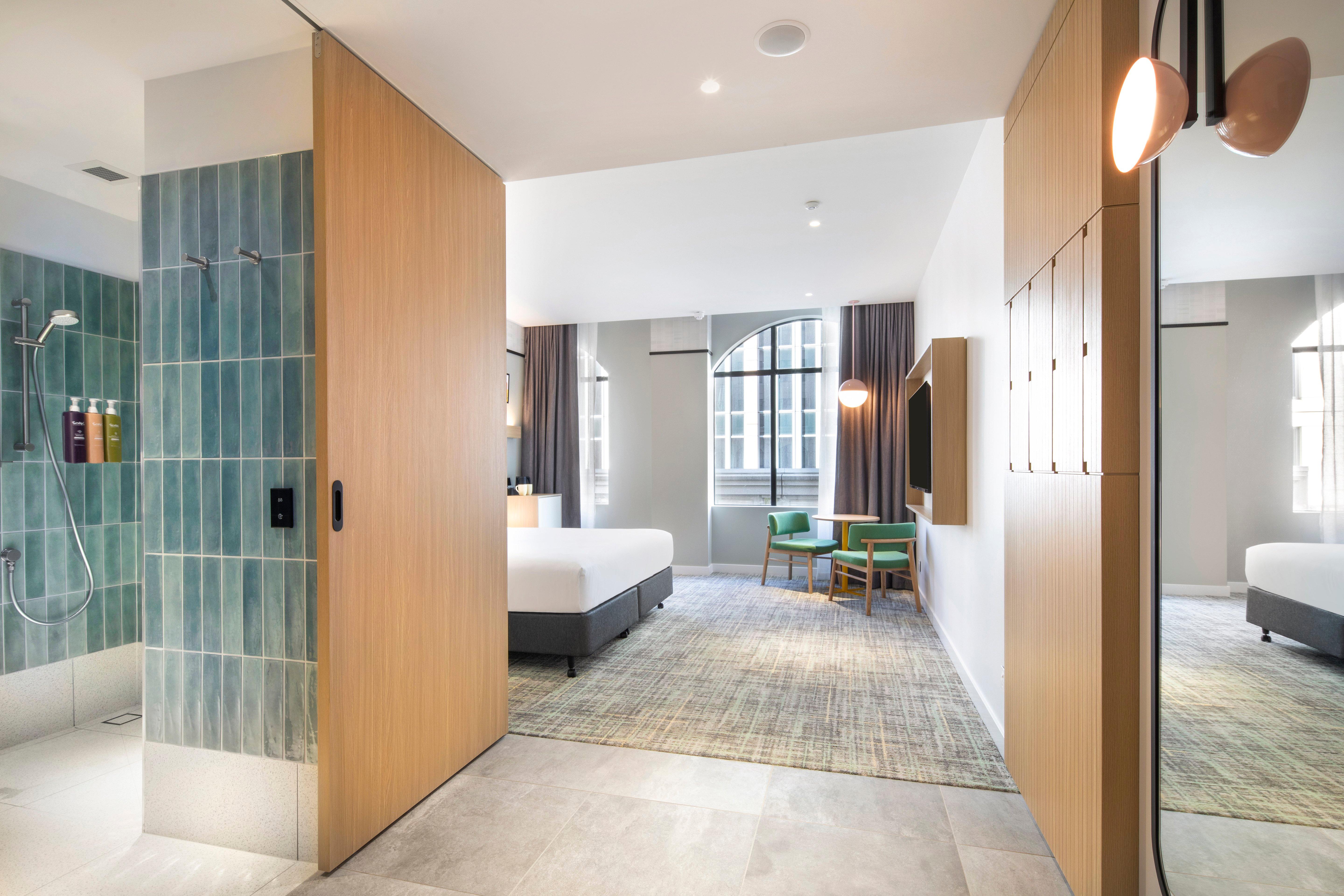 Double Premium City View