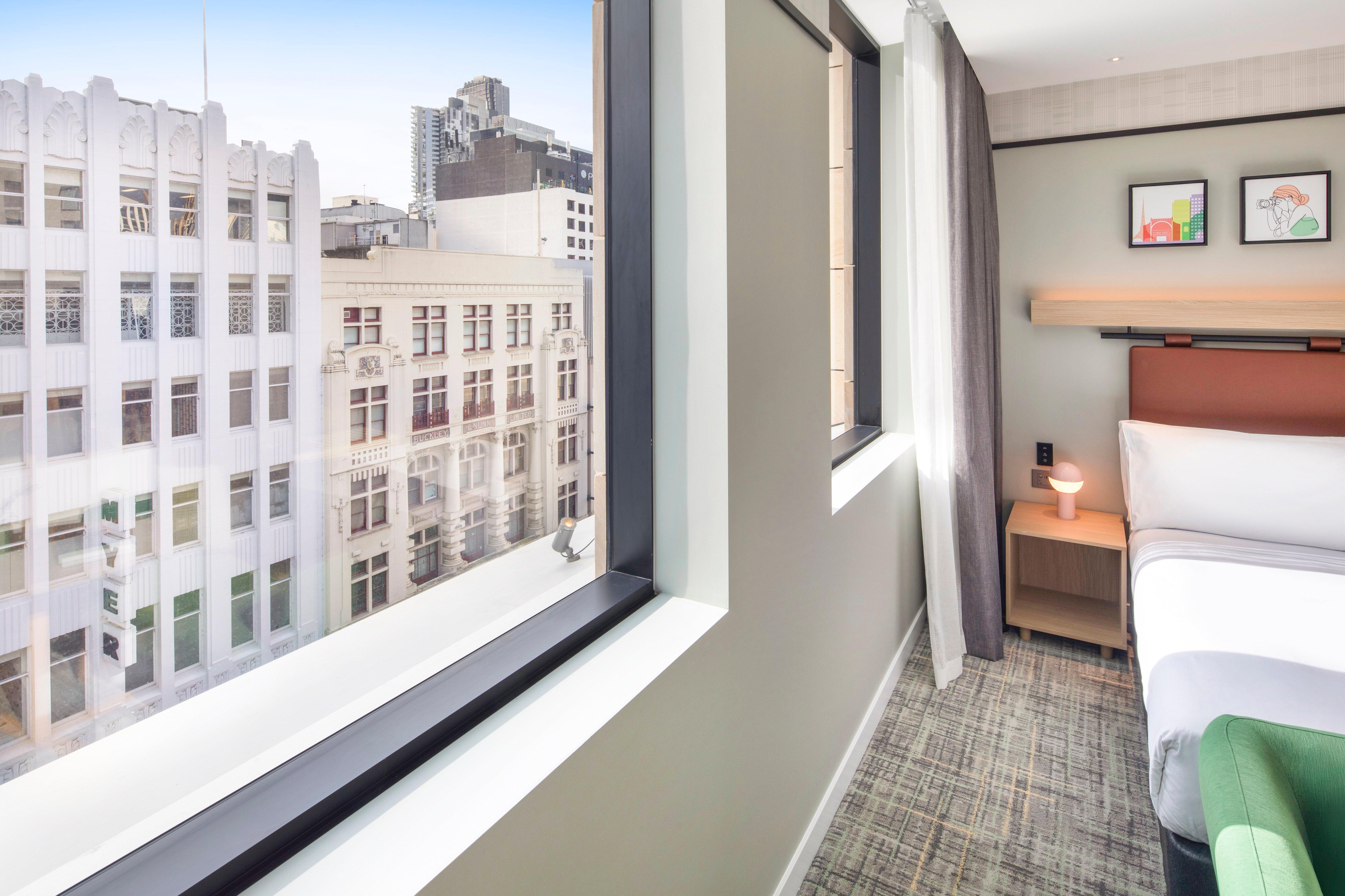 Double Premium City View