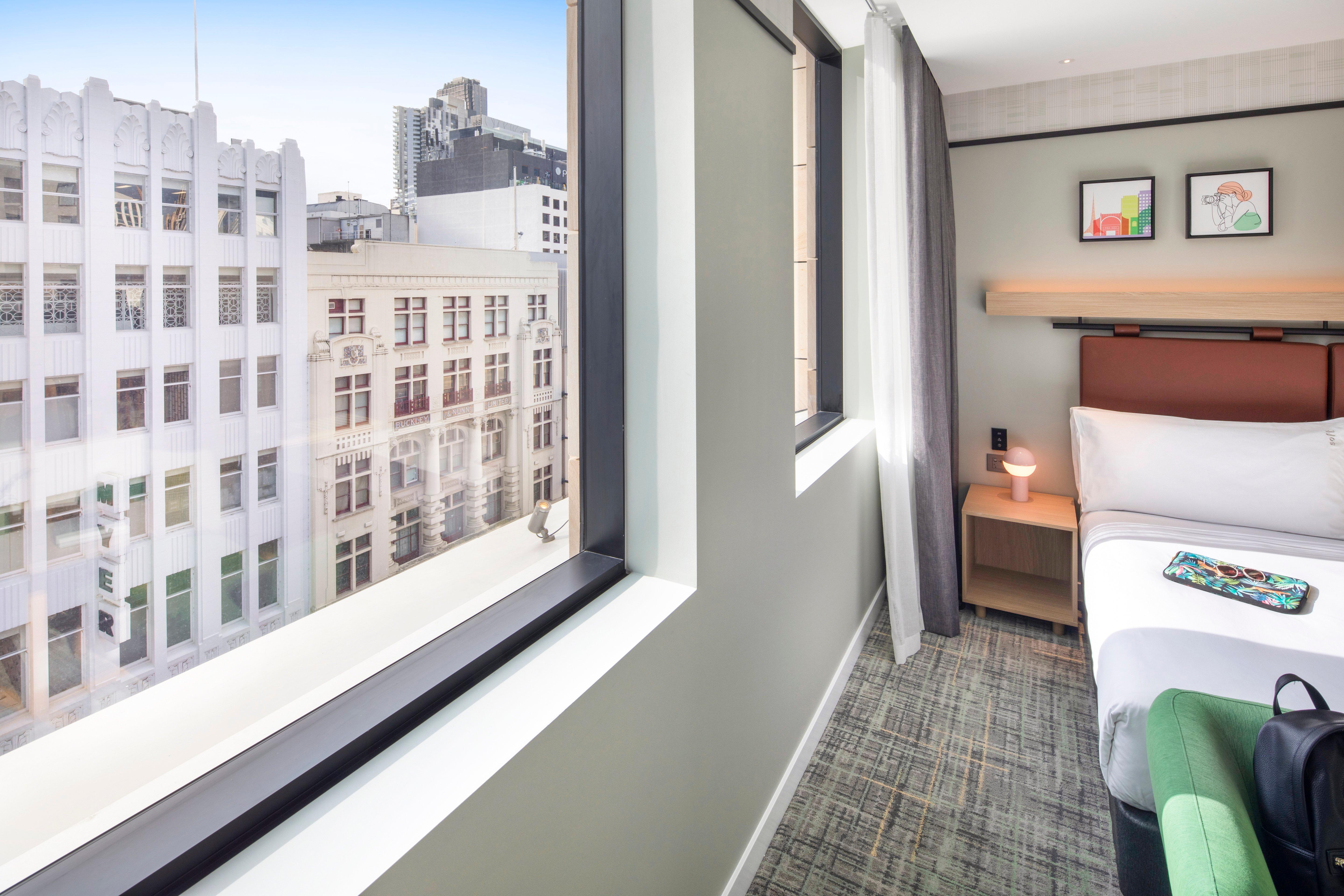 Double Premium City View