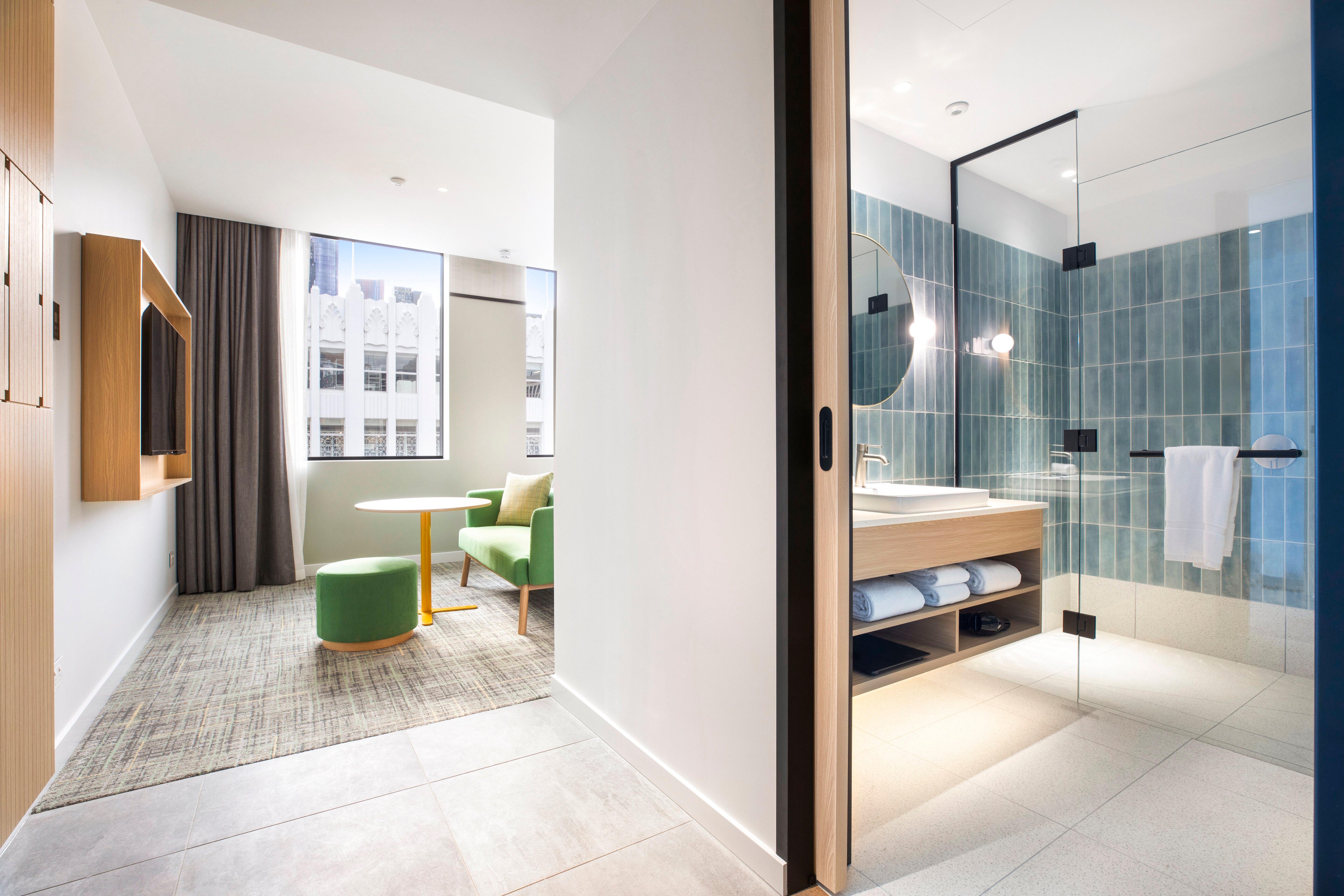 Double Premium City View