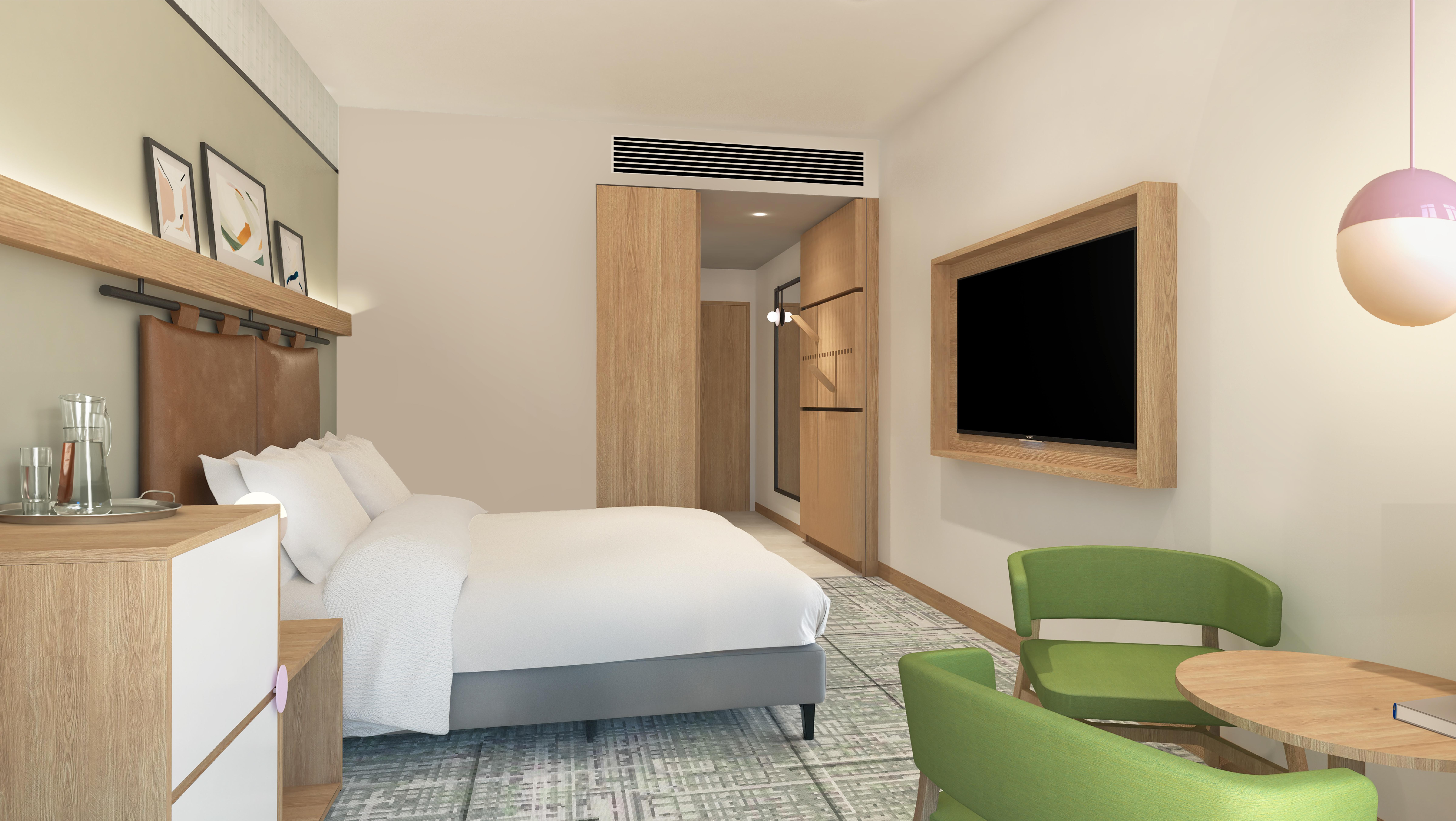 Double King Size Bed