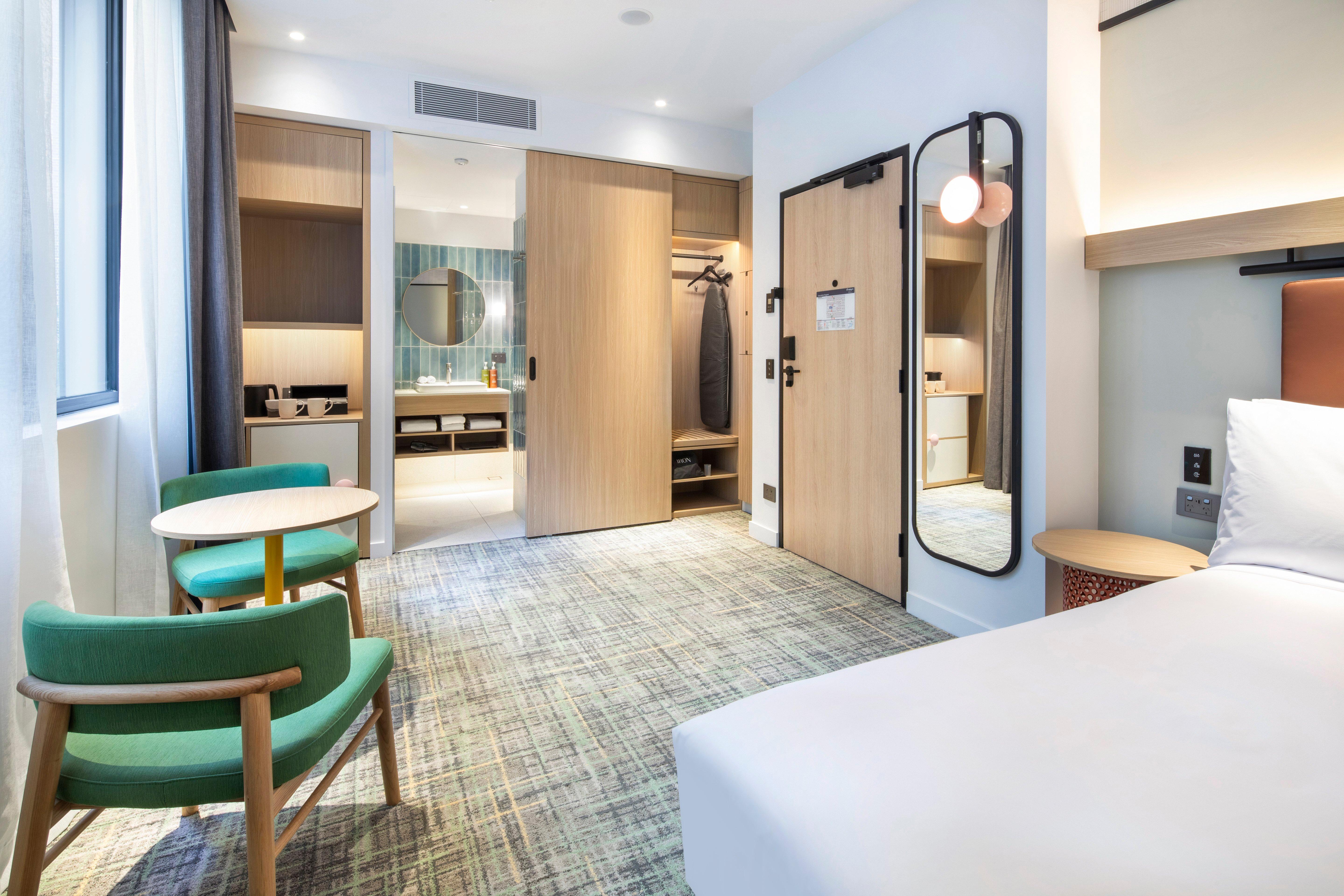 Double King Size Bed