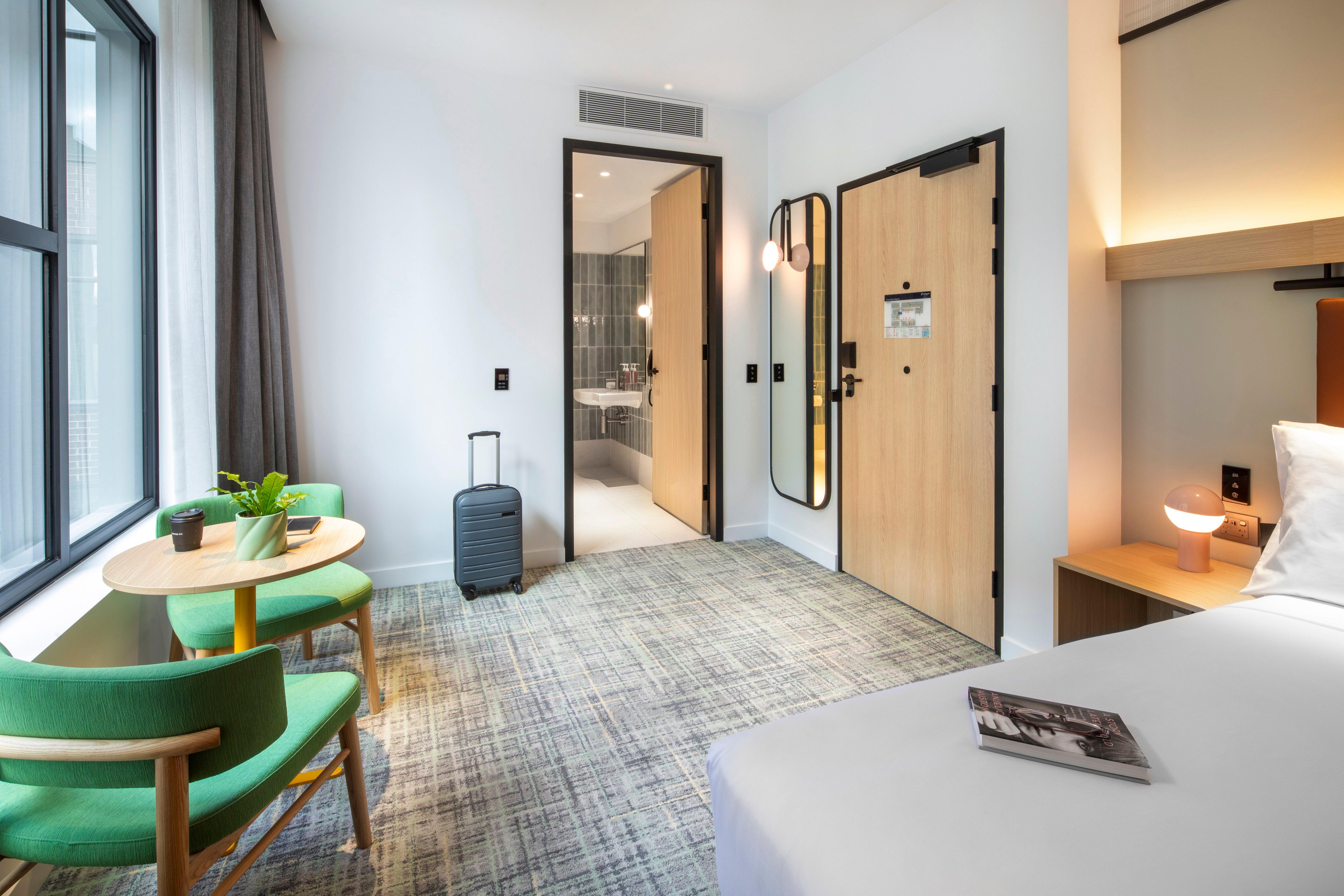 Double Accessible King Size Bed