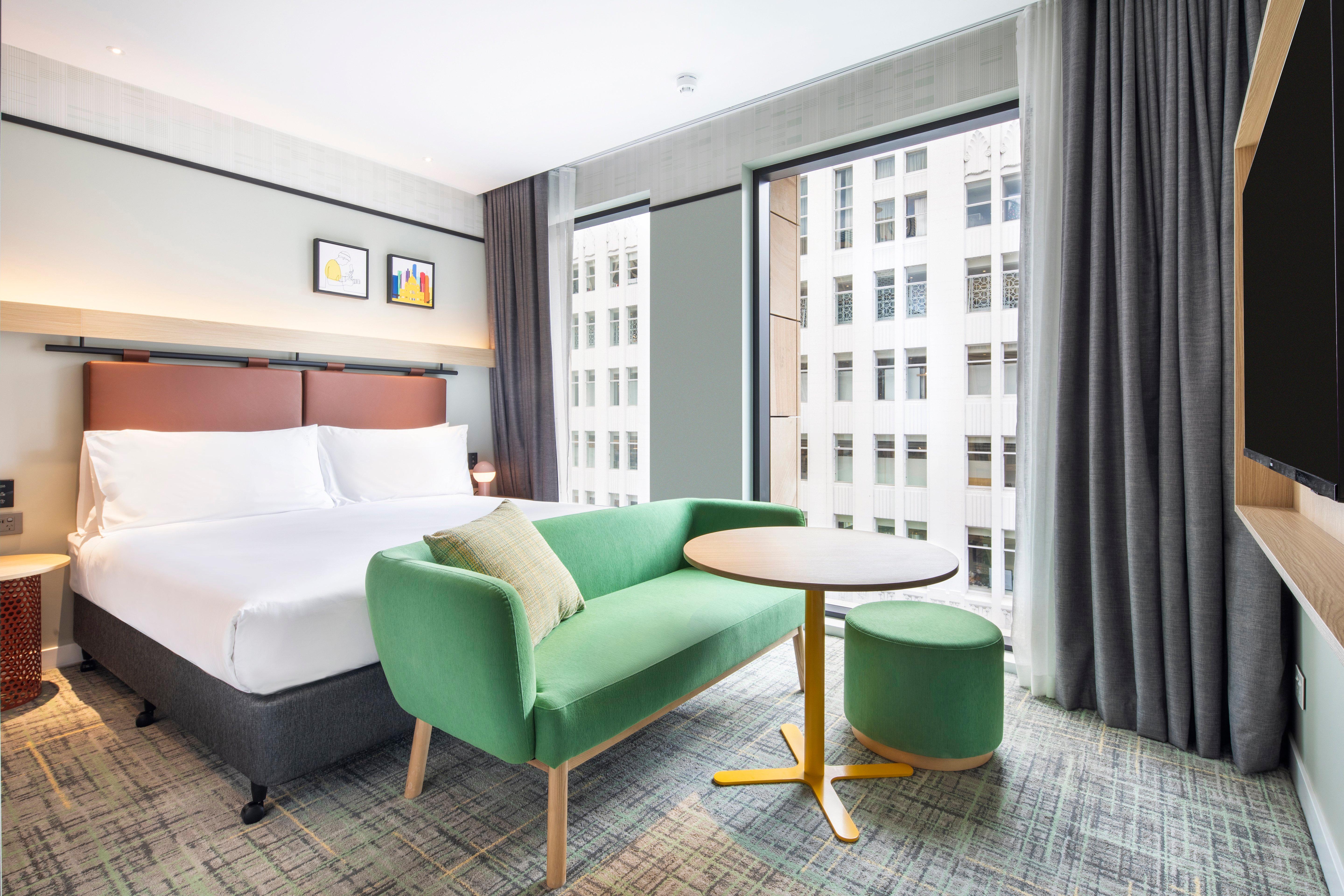 Double City View King Bed