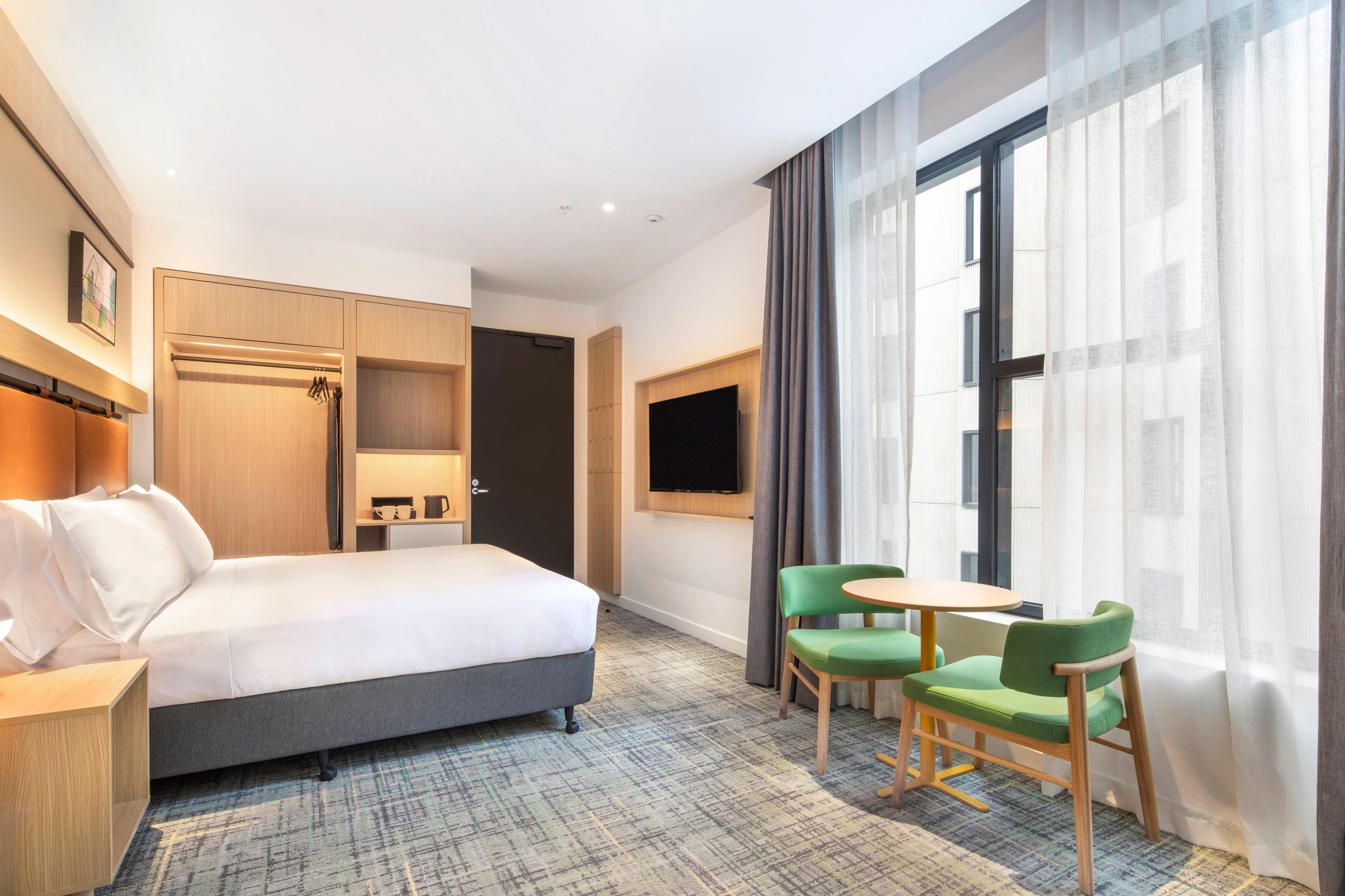 Double Accessible King Size Bed