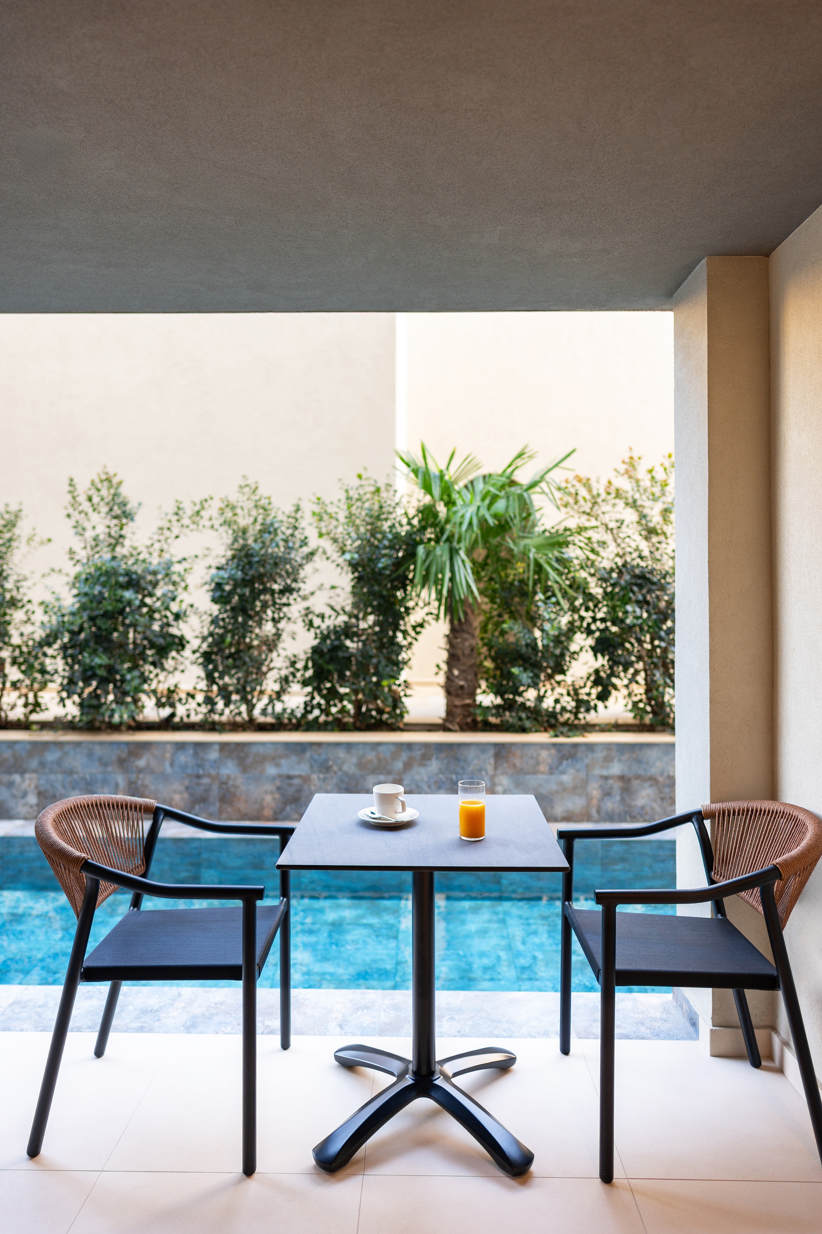 Triple Deluxe Pool View