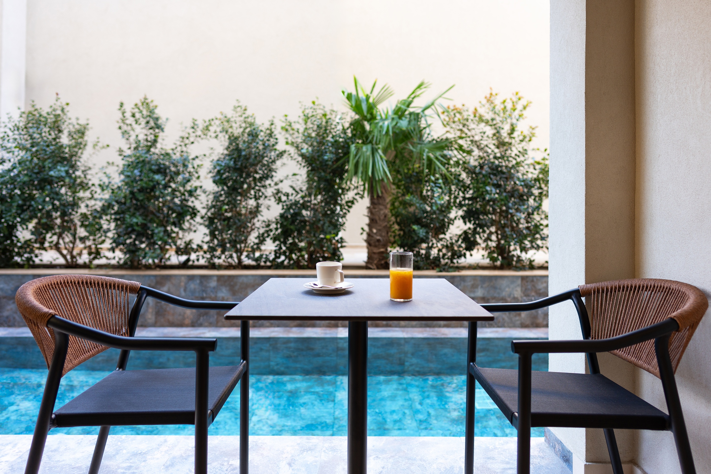 Triple Deluxe Pool View