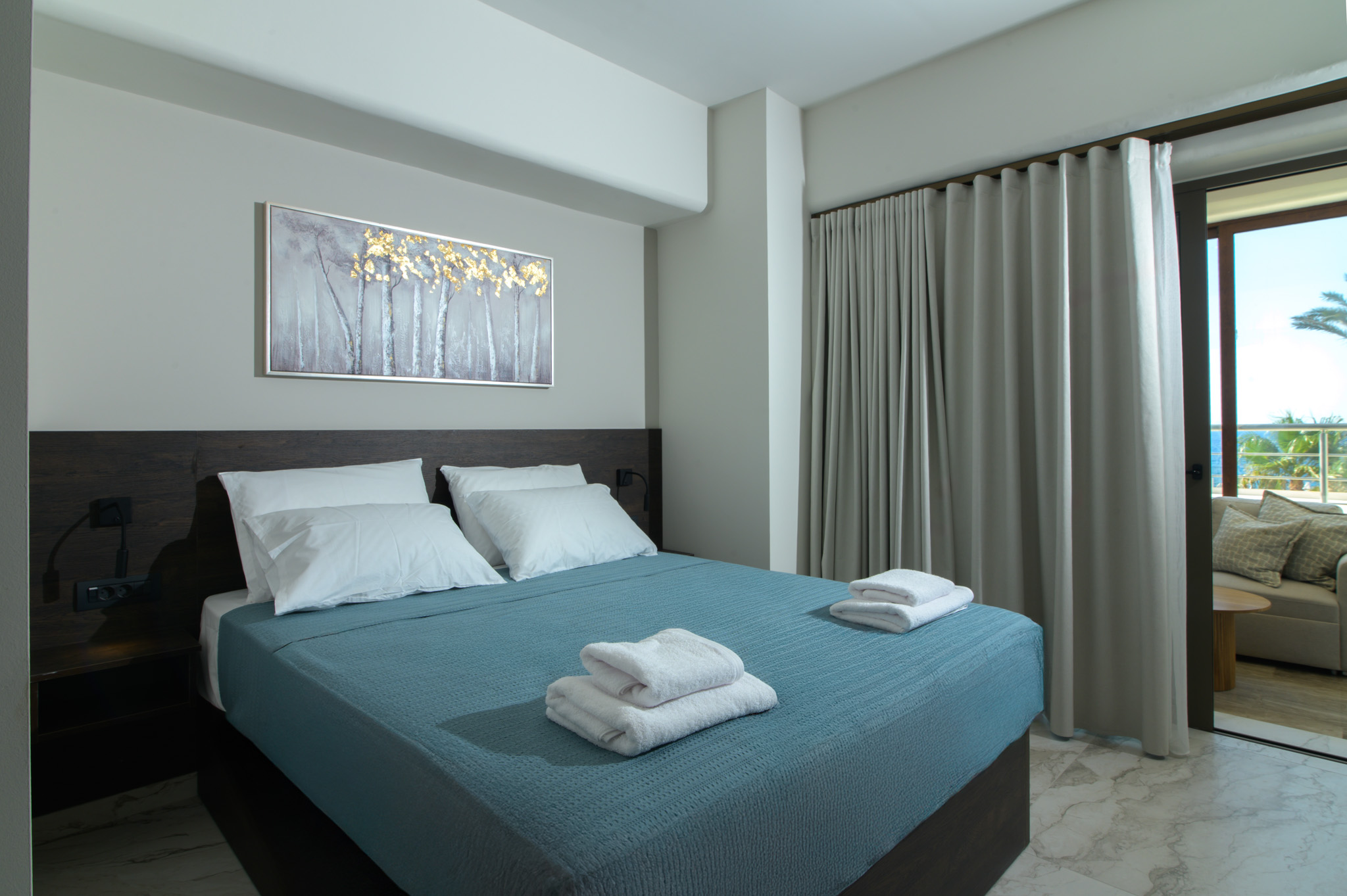 Suite Deluxe Sea View with Balcony