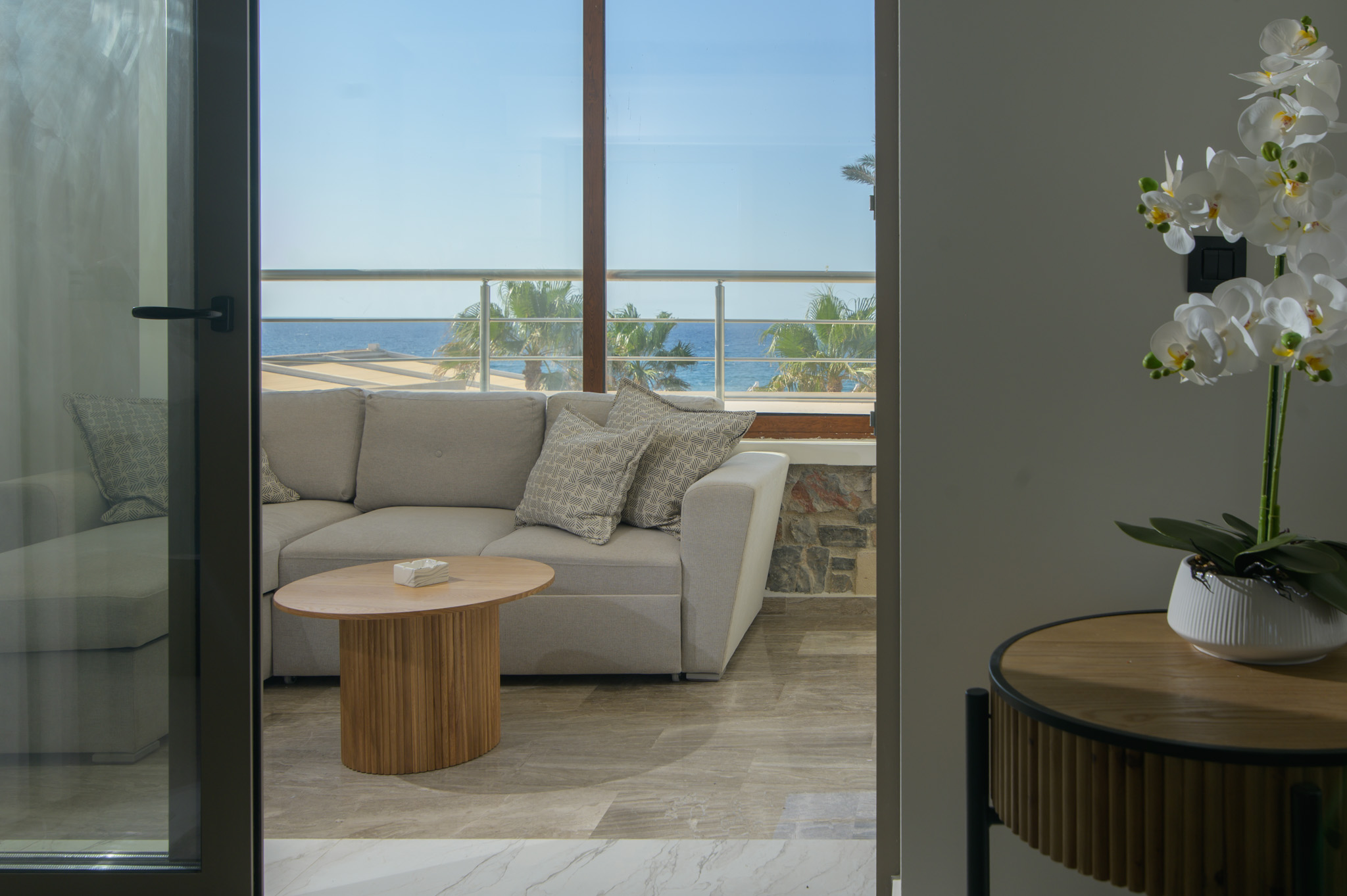 Suite Deluxe Sea View with Balcony