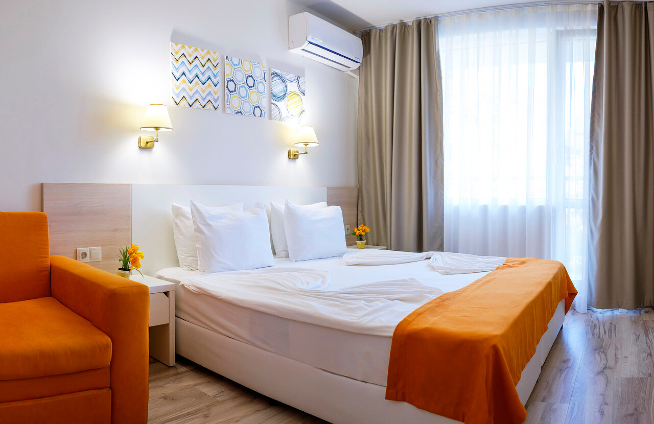 Double or Twin Superior with Terrace