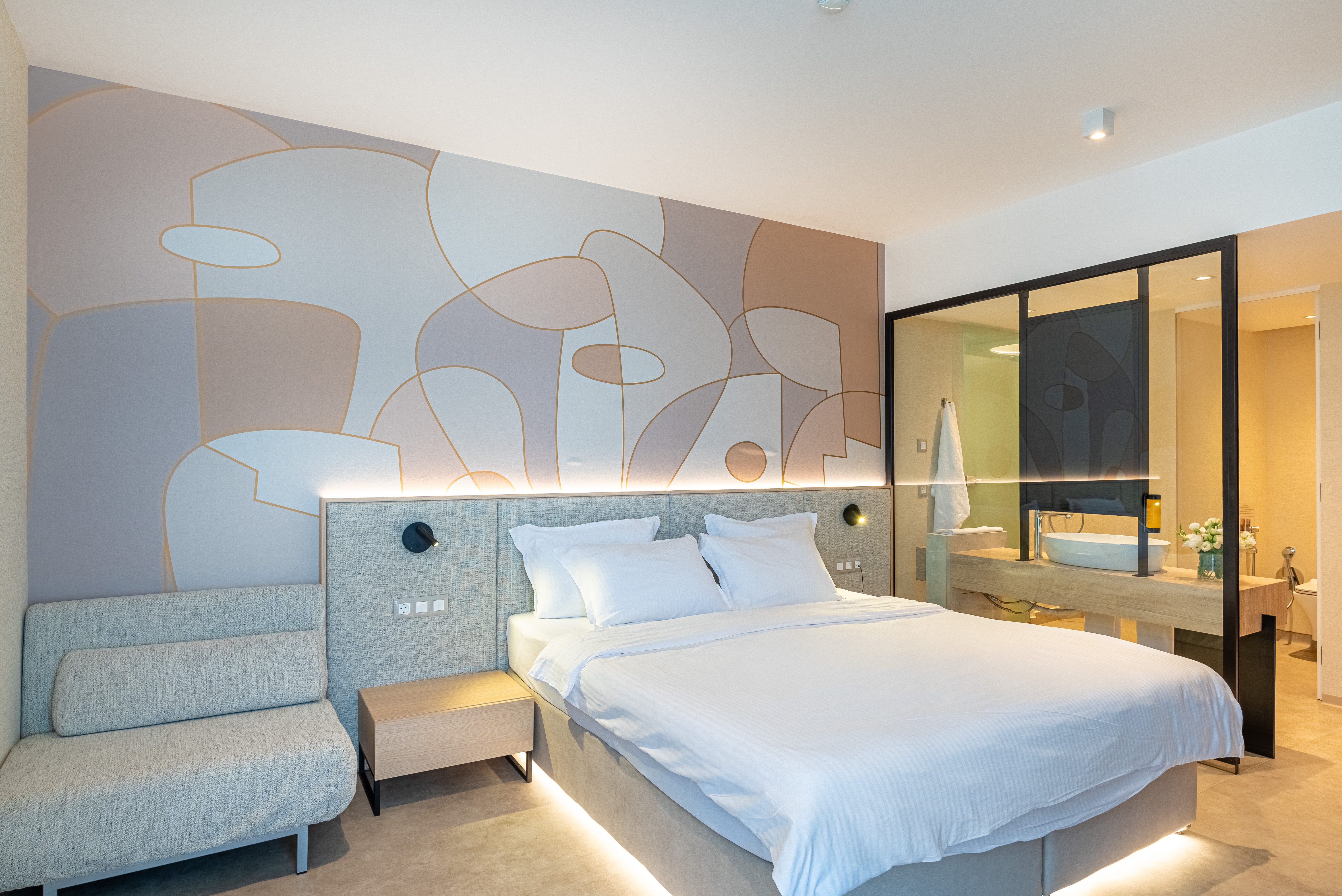 Double or Twin Land View