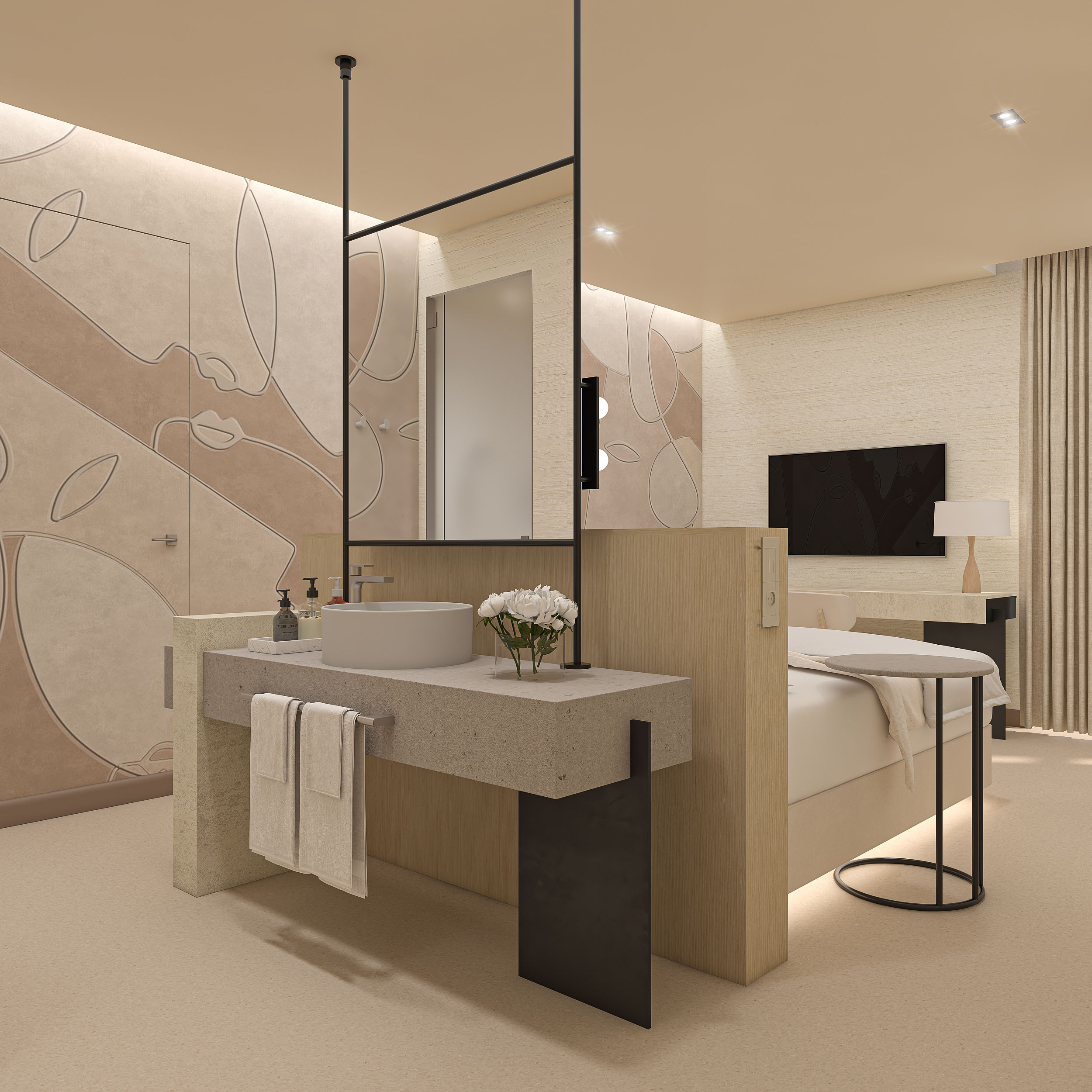 Family Room Connecting Room