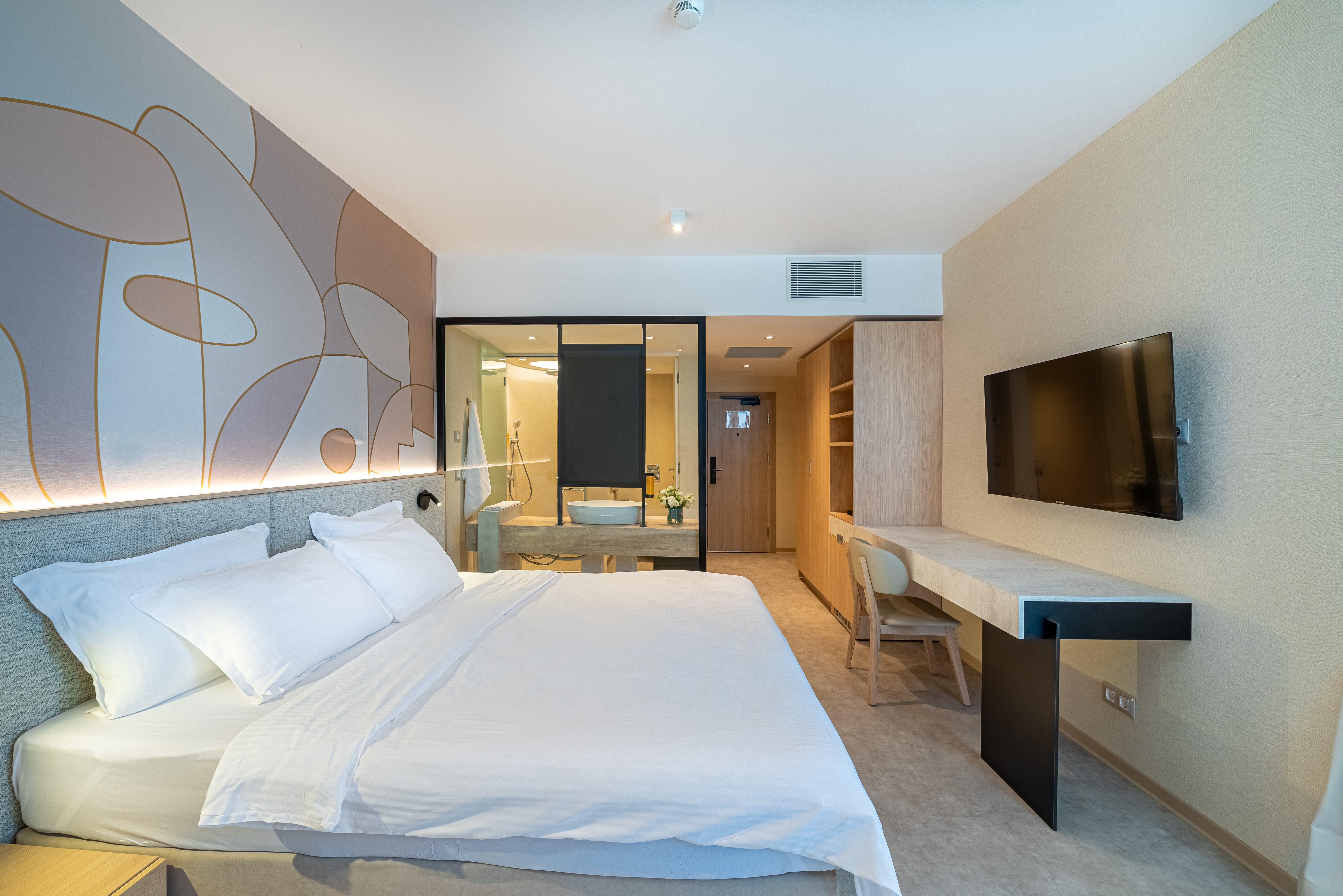 Double or Twin Sea View