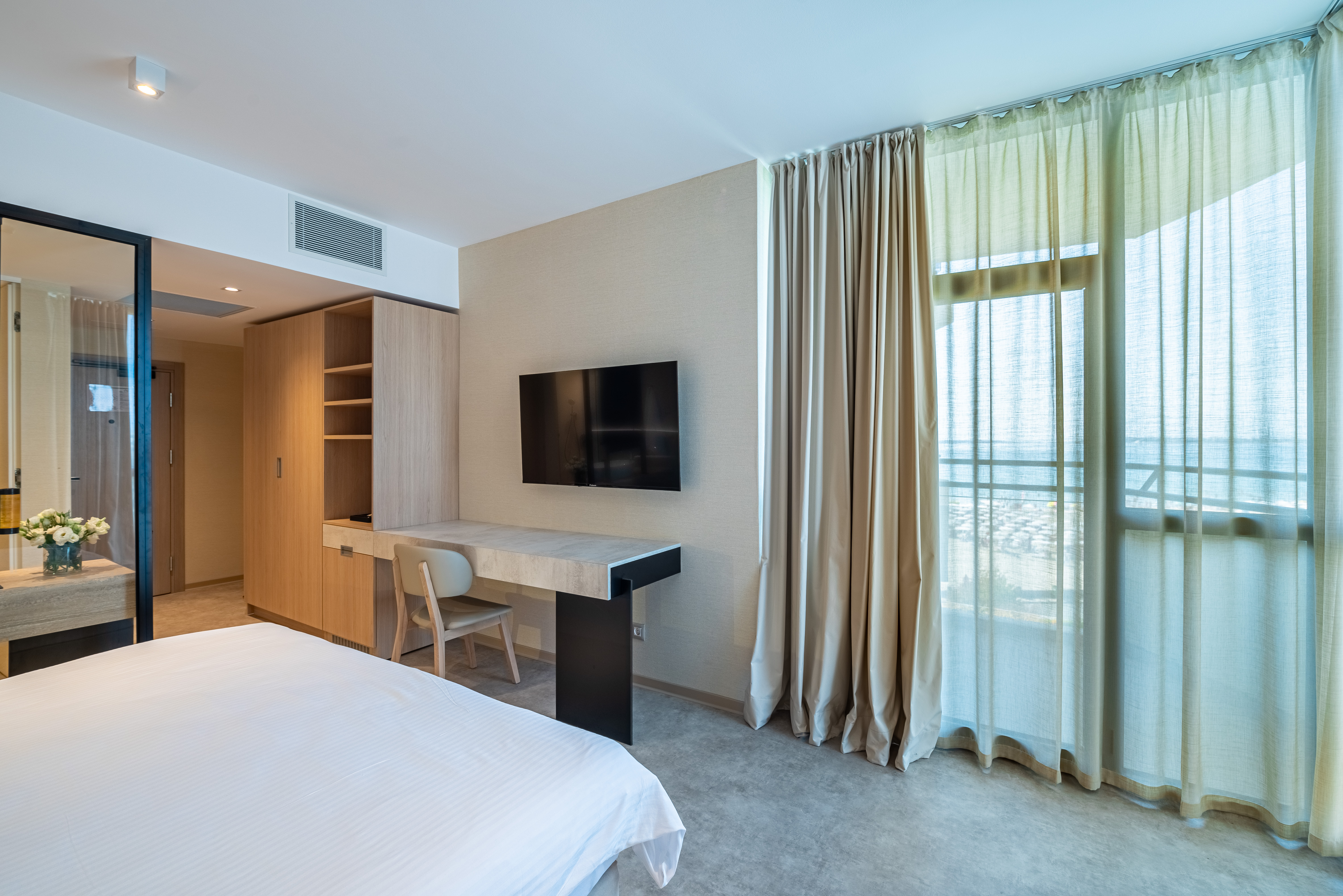 Double or Twin Sea View