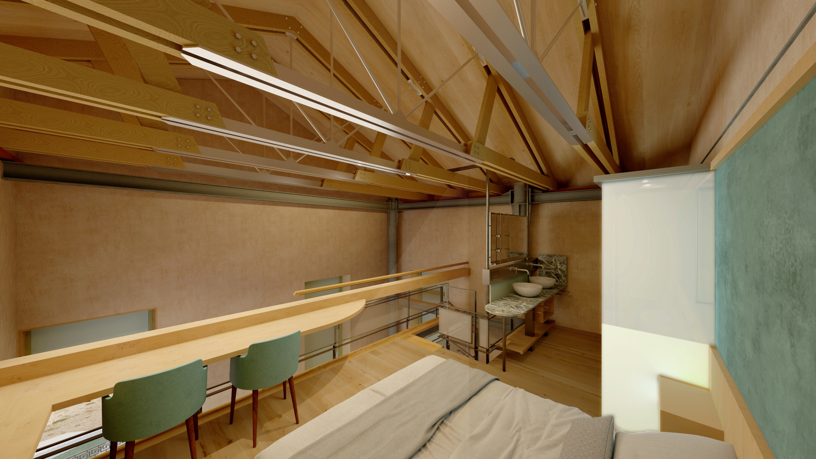 Suite Queen Size Bed