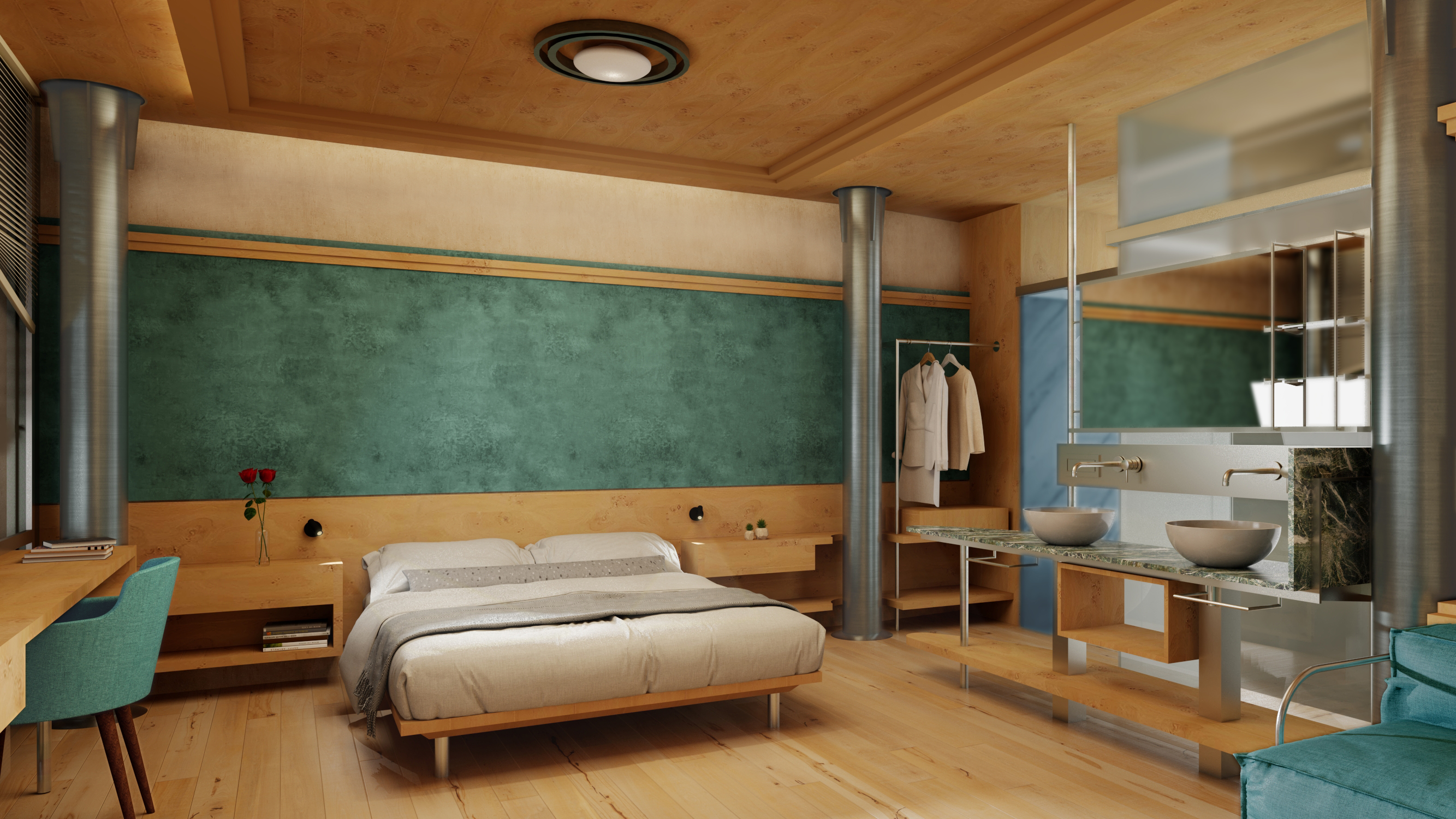 Junior Suite Two Double Beds