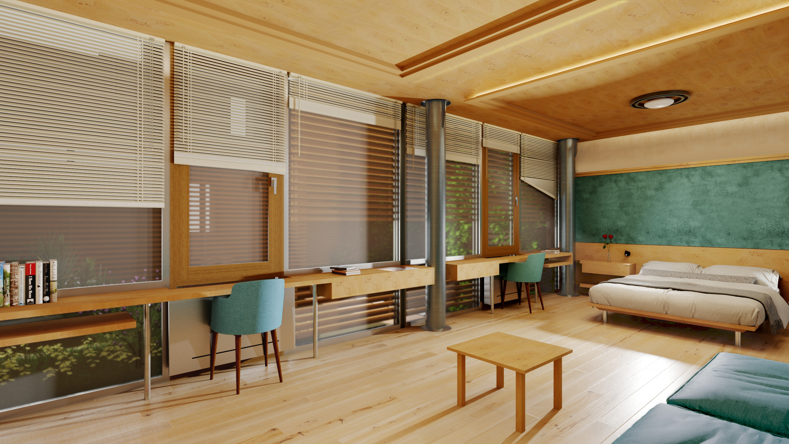 Junior Suite Two Double Beds