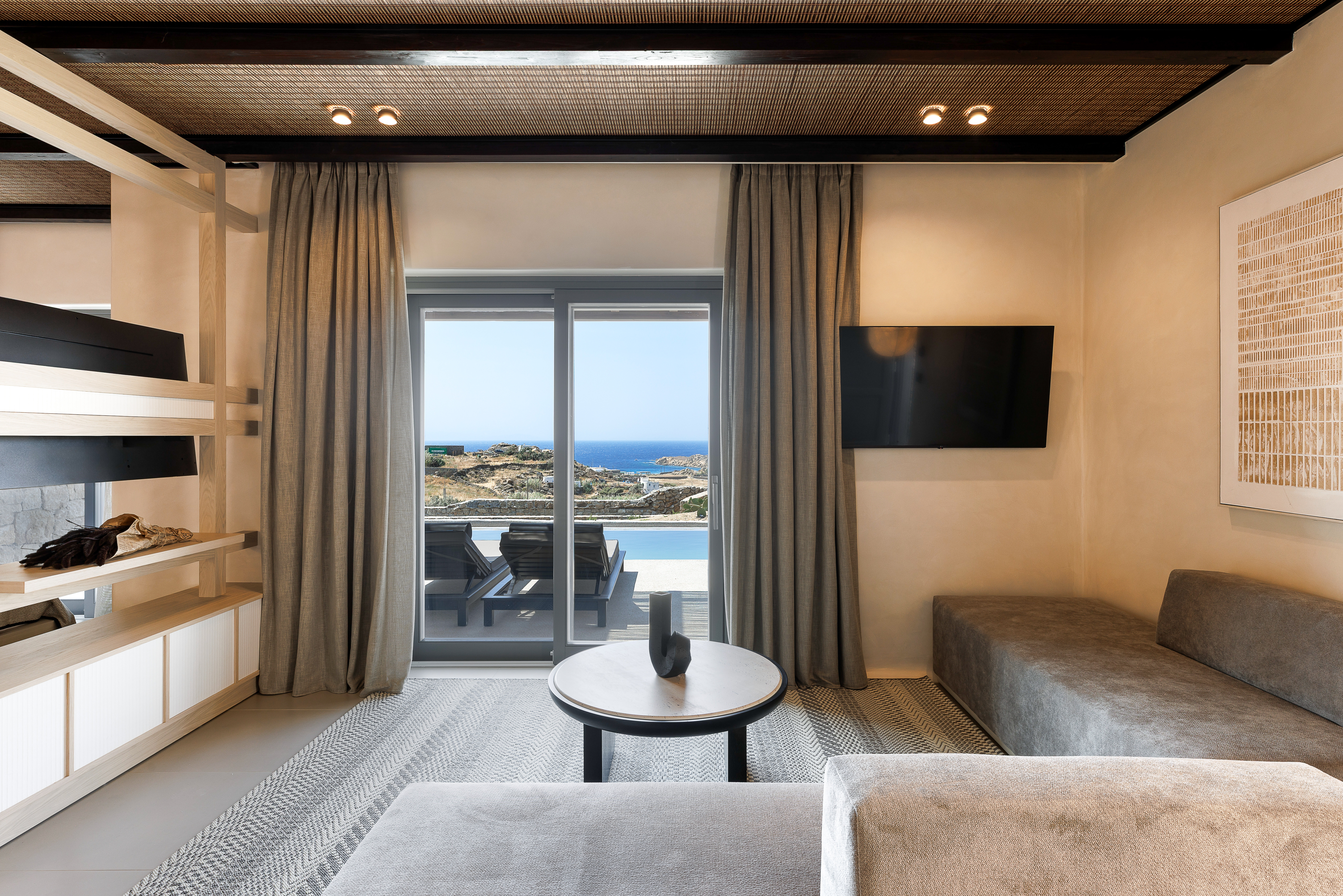 Suite Sea View with Private Pool