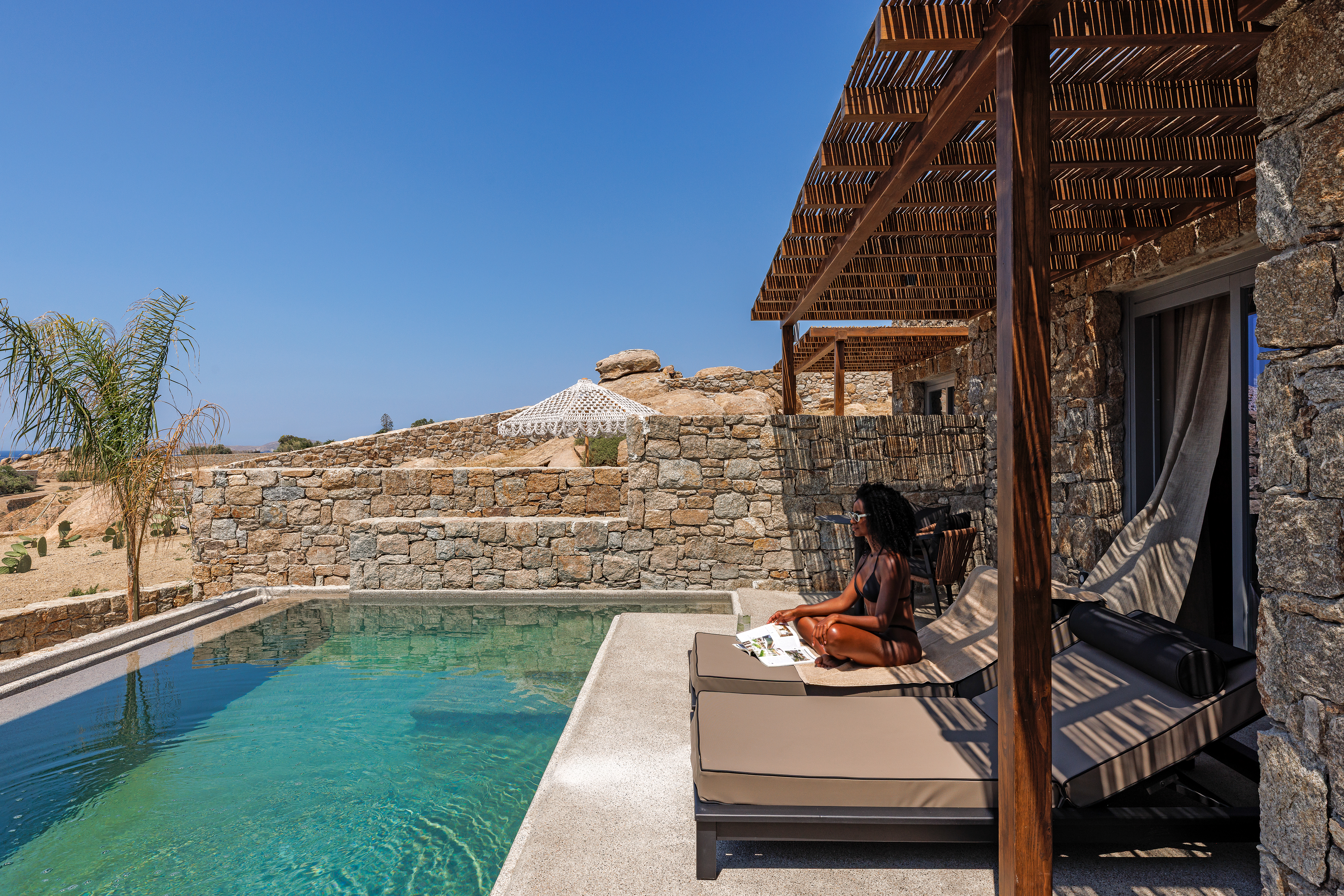 Suite Sea View with Private Pool