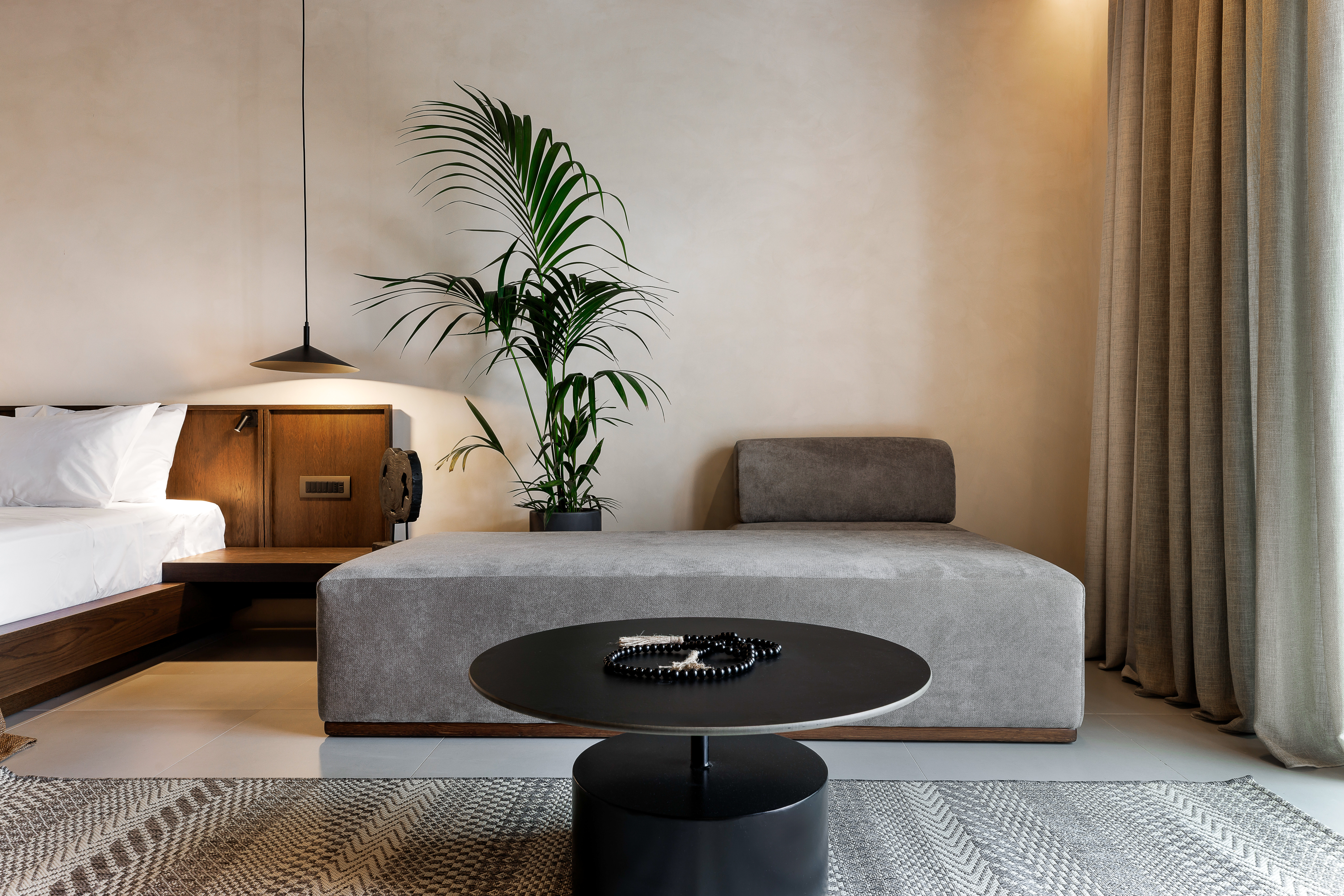 Family Room with Jacuzzi with Views