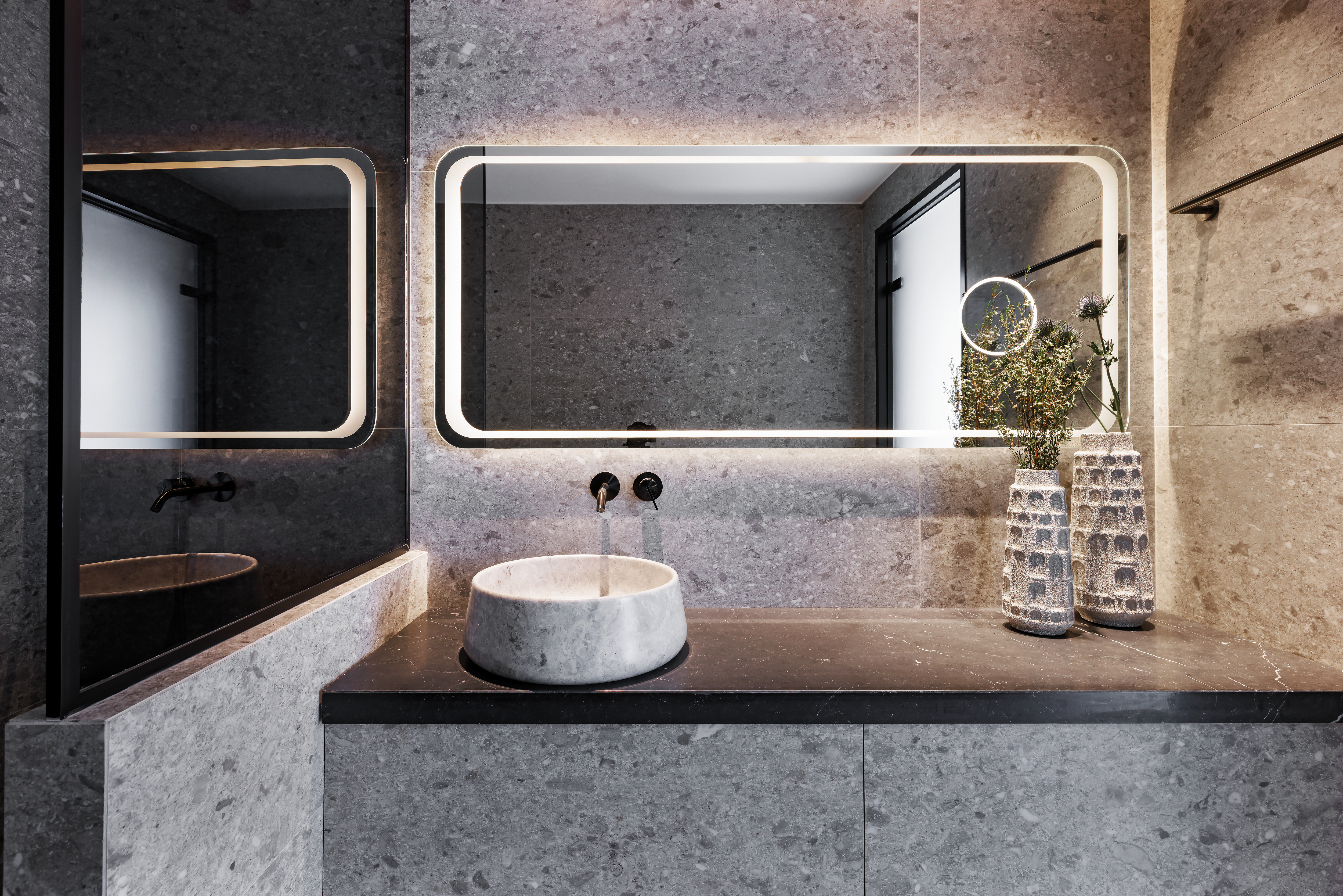 Family Room with Jacuzzi with Views