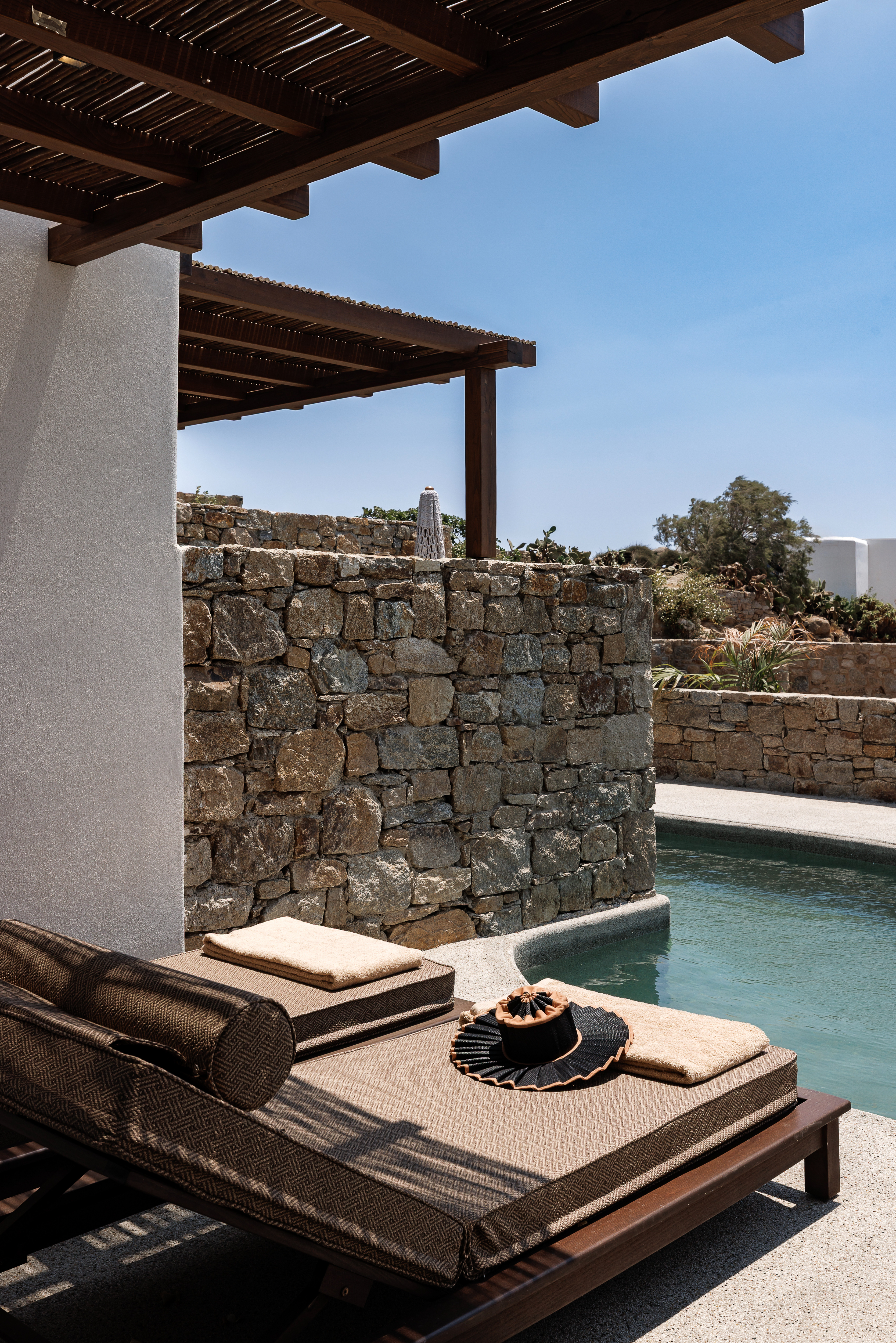 Junior Suite Sea View Pool View