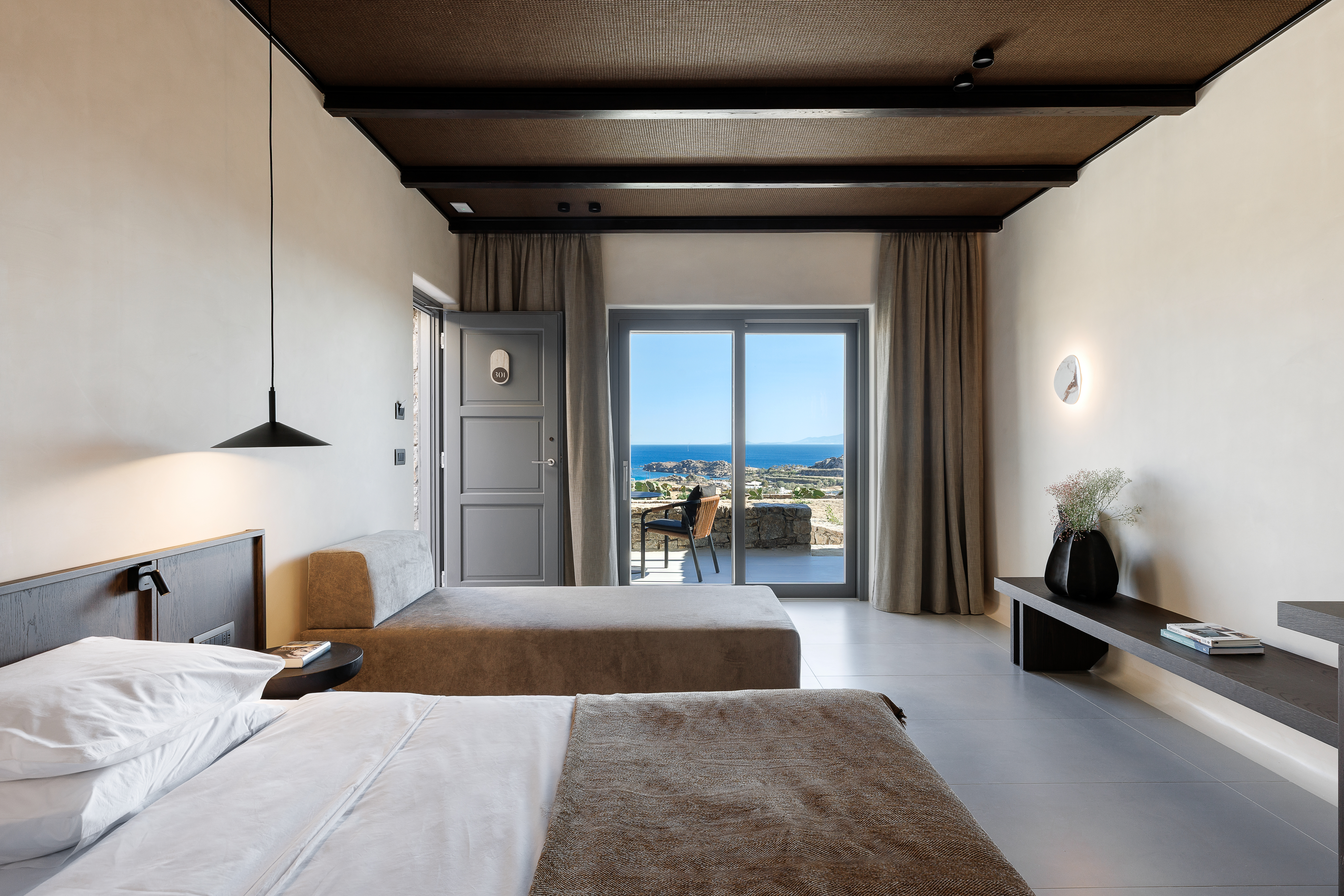 Double Superior Sea View