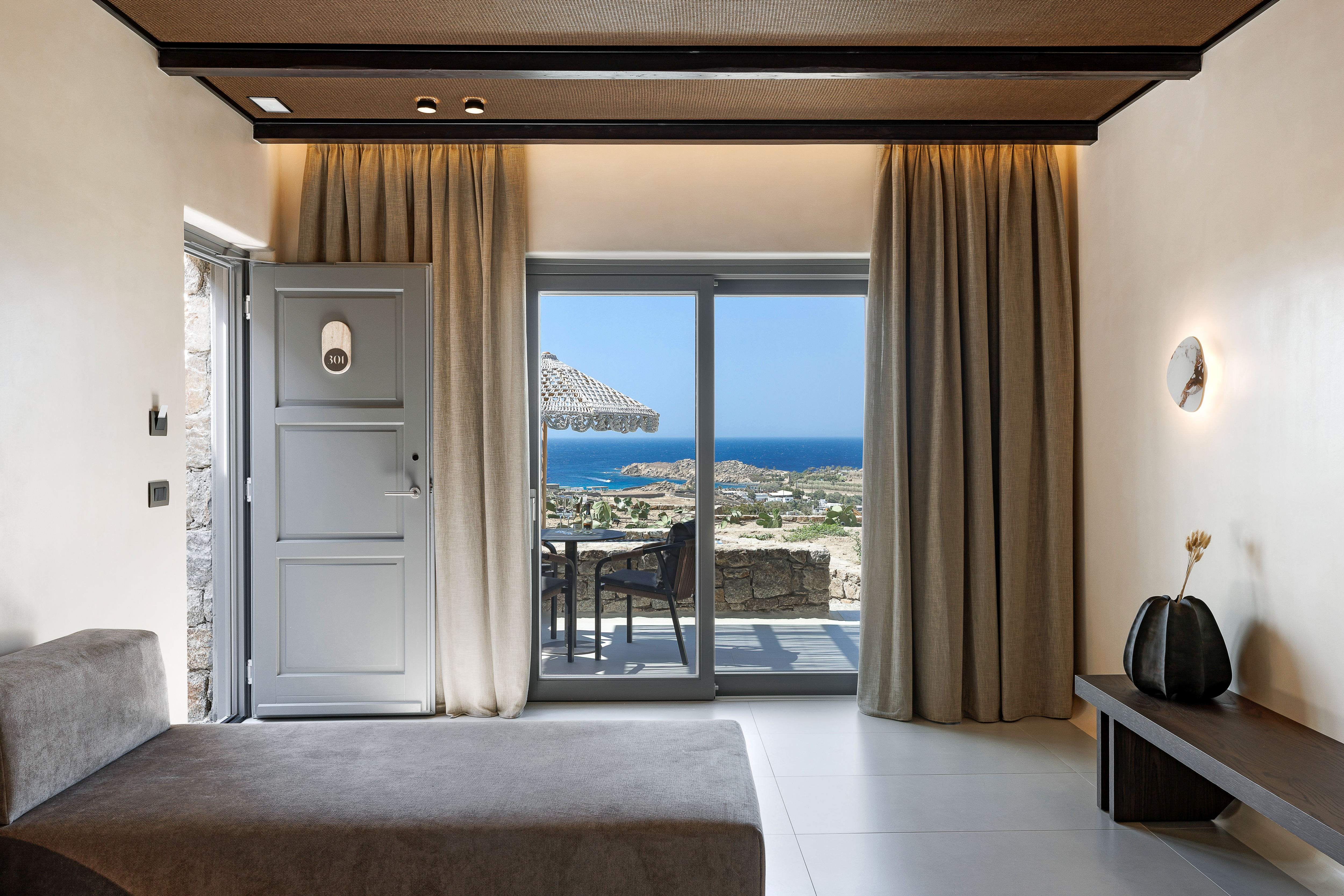 Double Superior Sea View