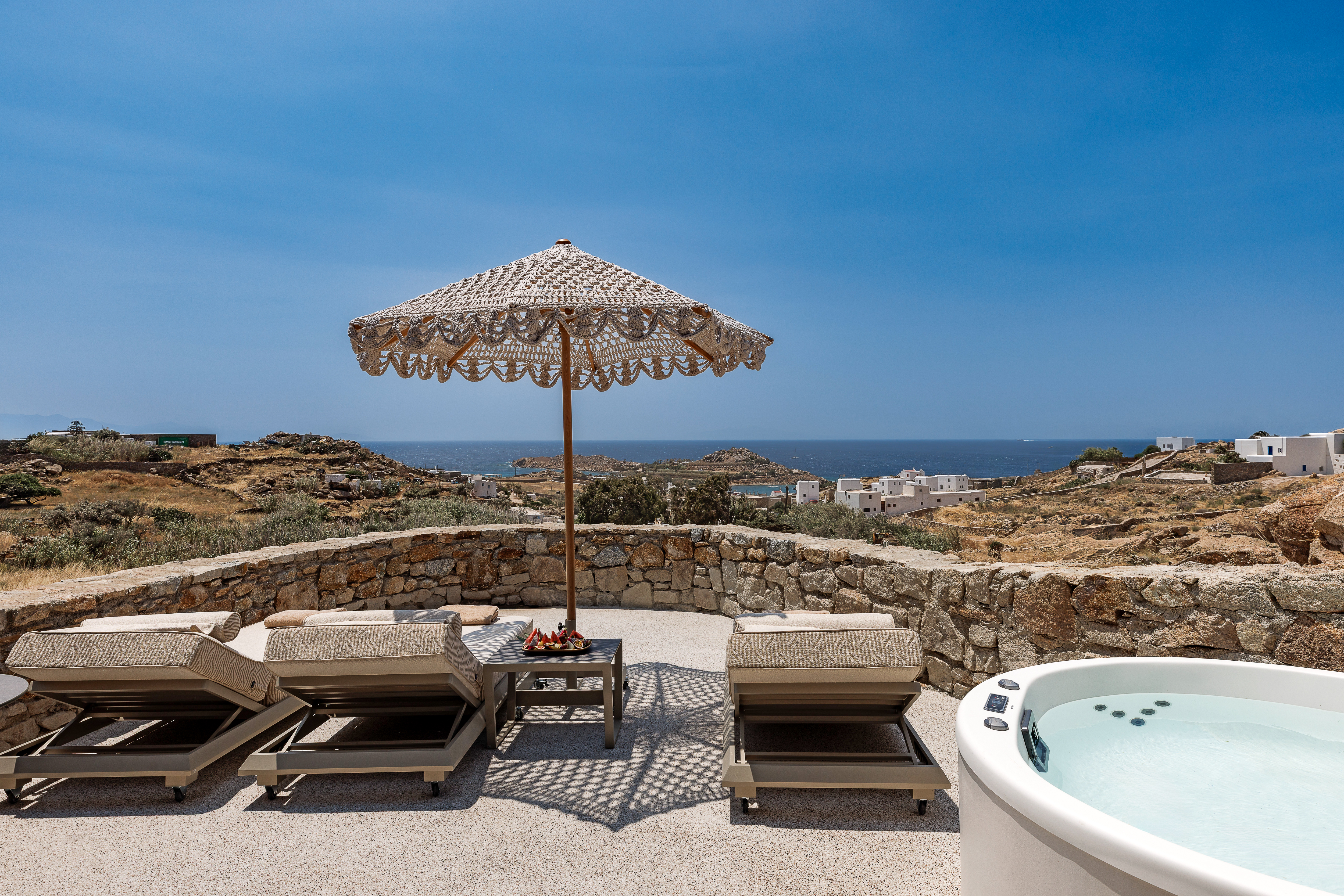 Suite Deluxe Sea View