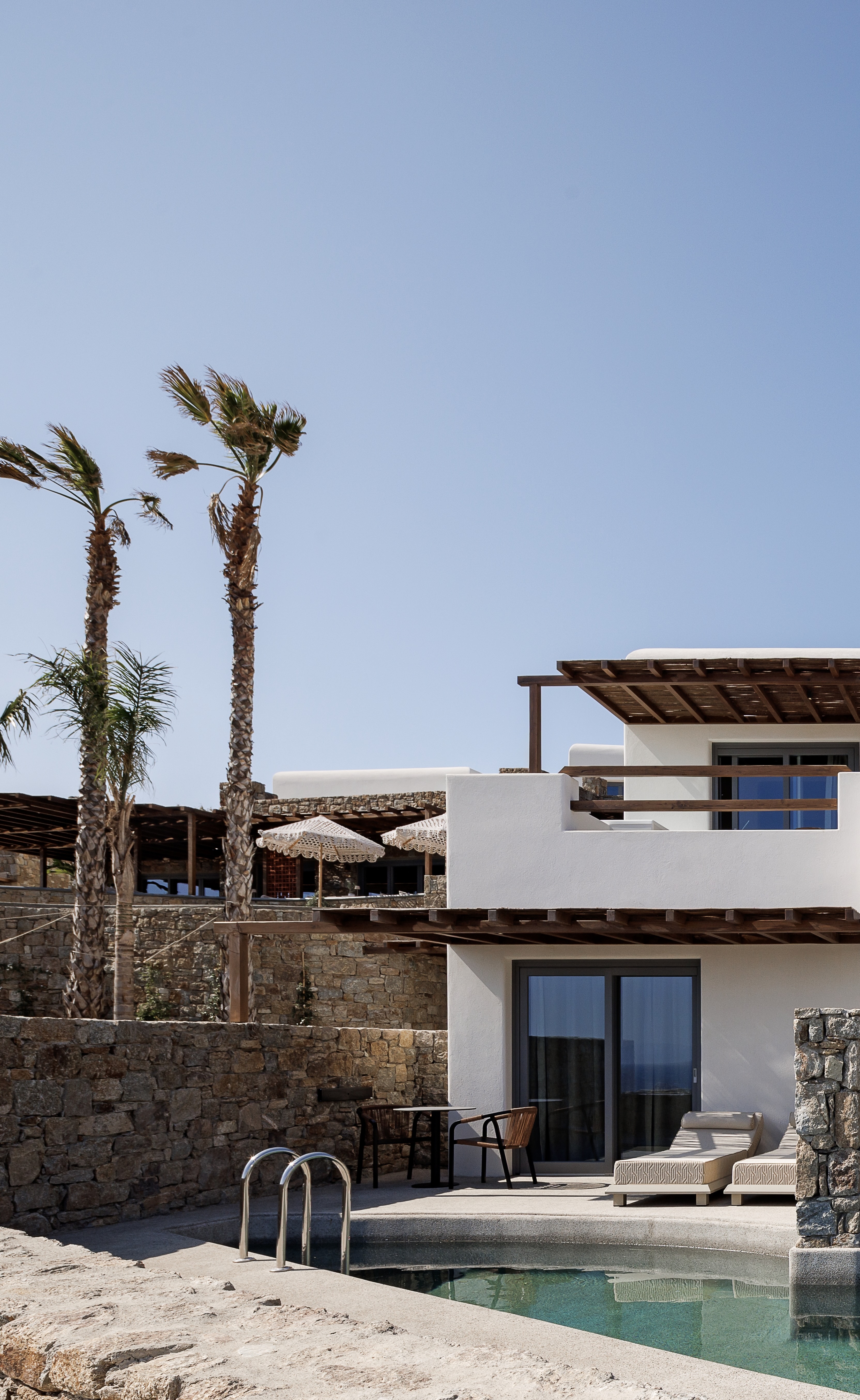 Double Superior Pool View