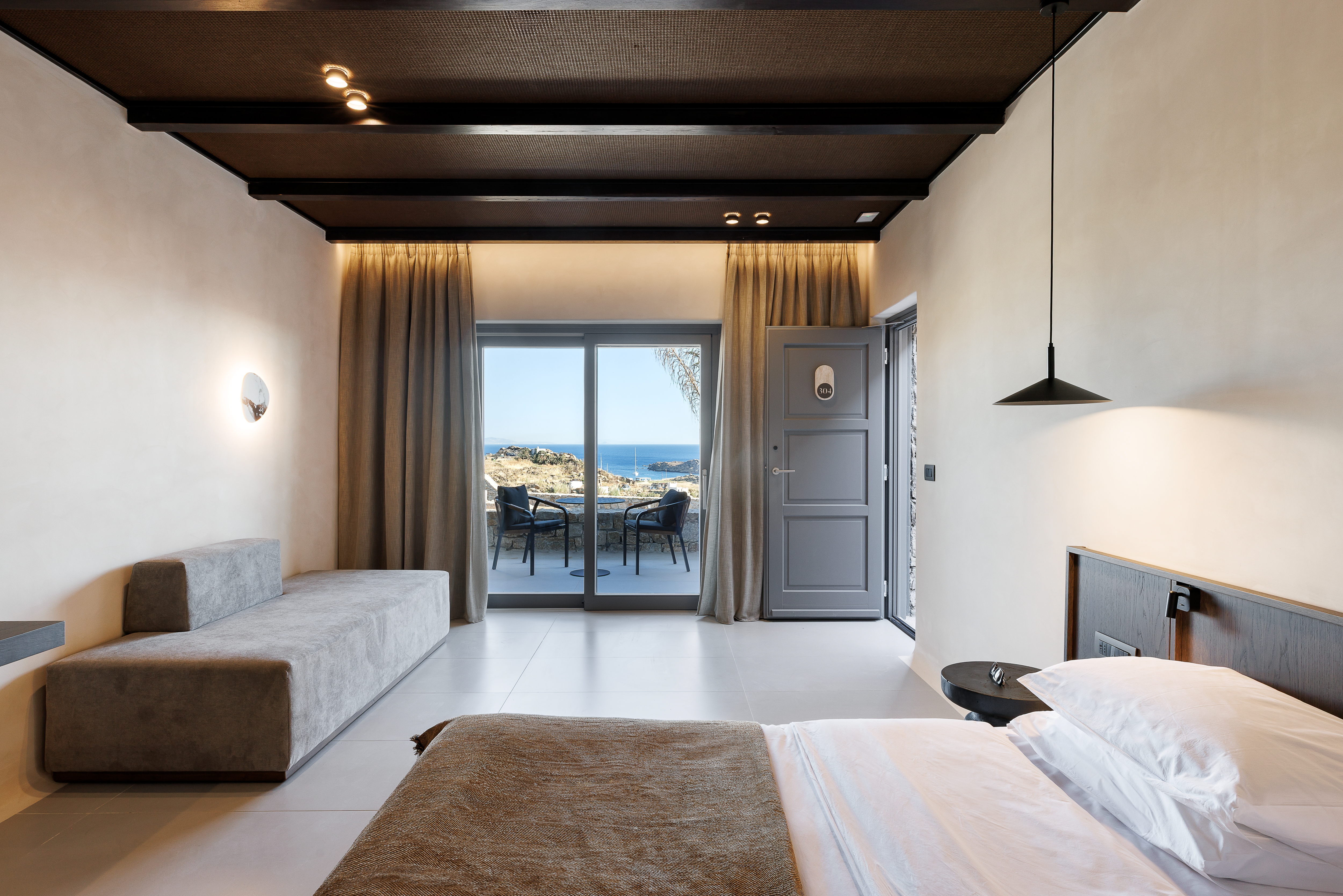 Double Deluxe Sea View