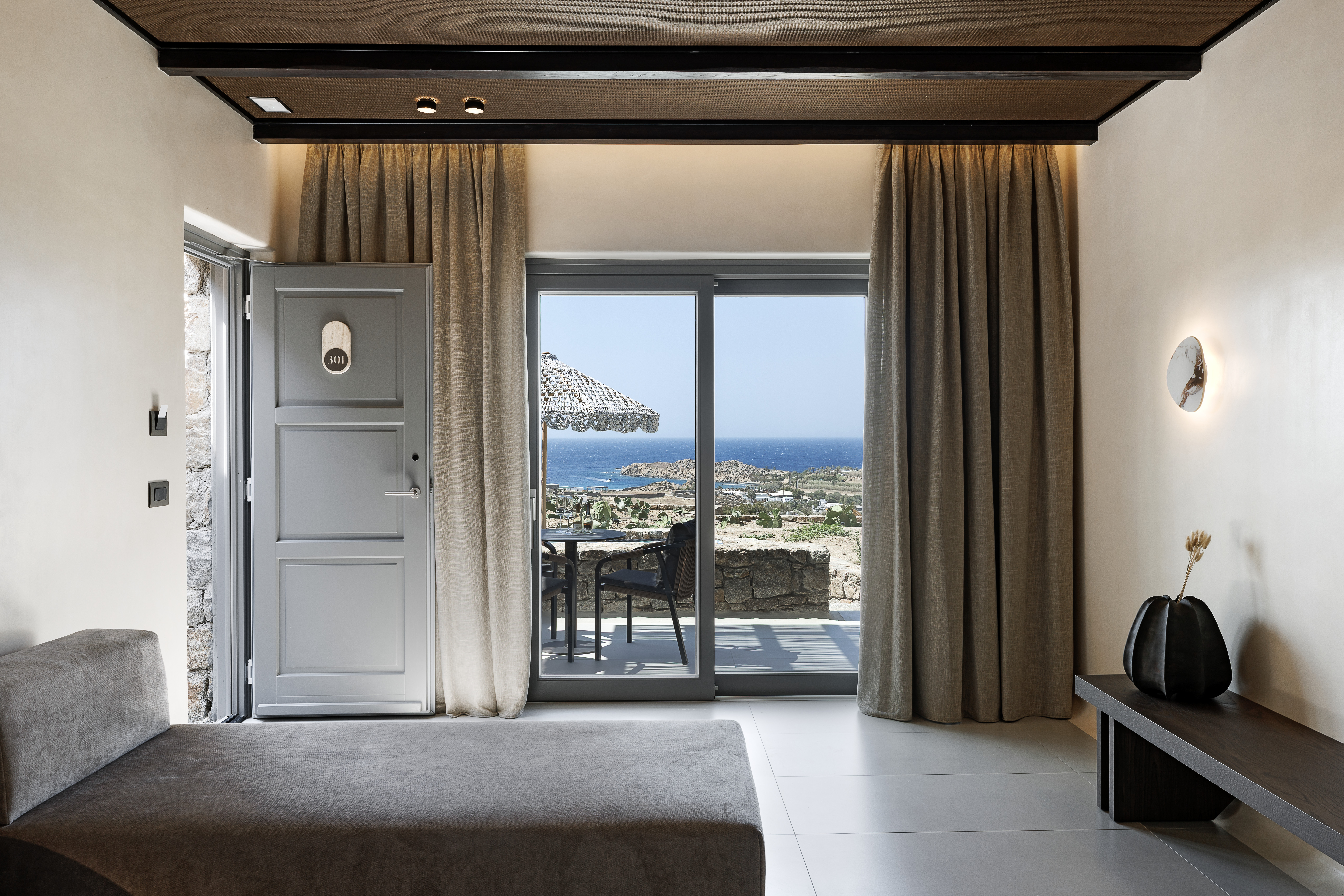 Double Superior Sea View